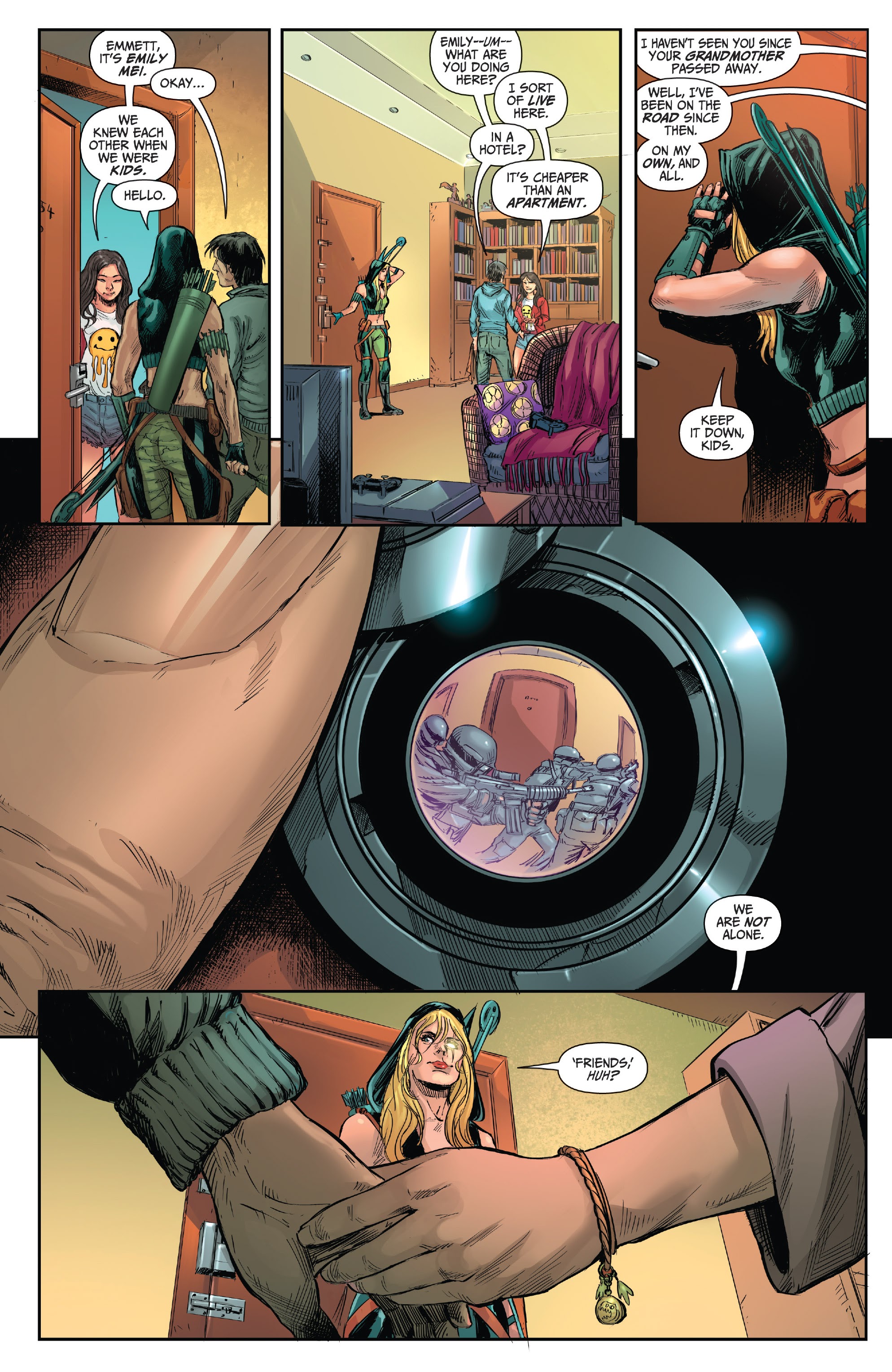 Read online Robyn Hood: Justice comic -  Issue #2 - 15