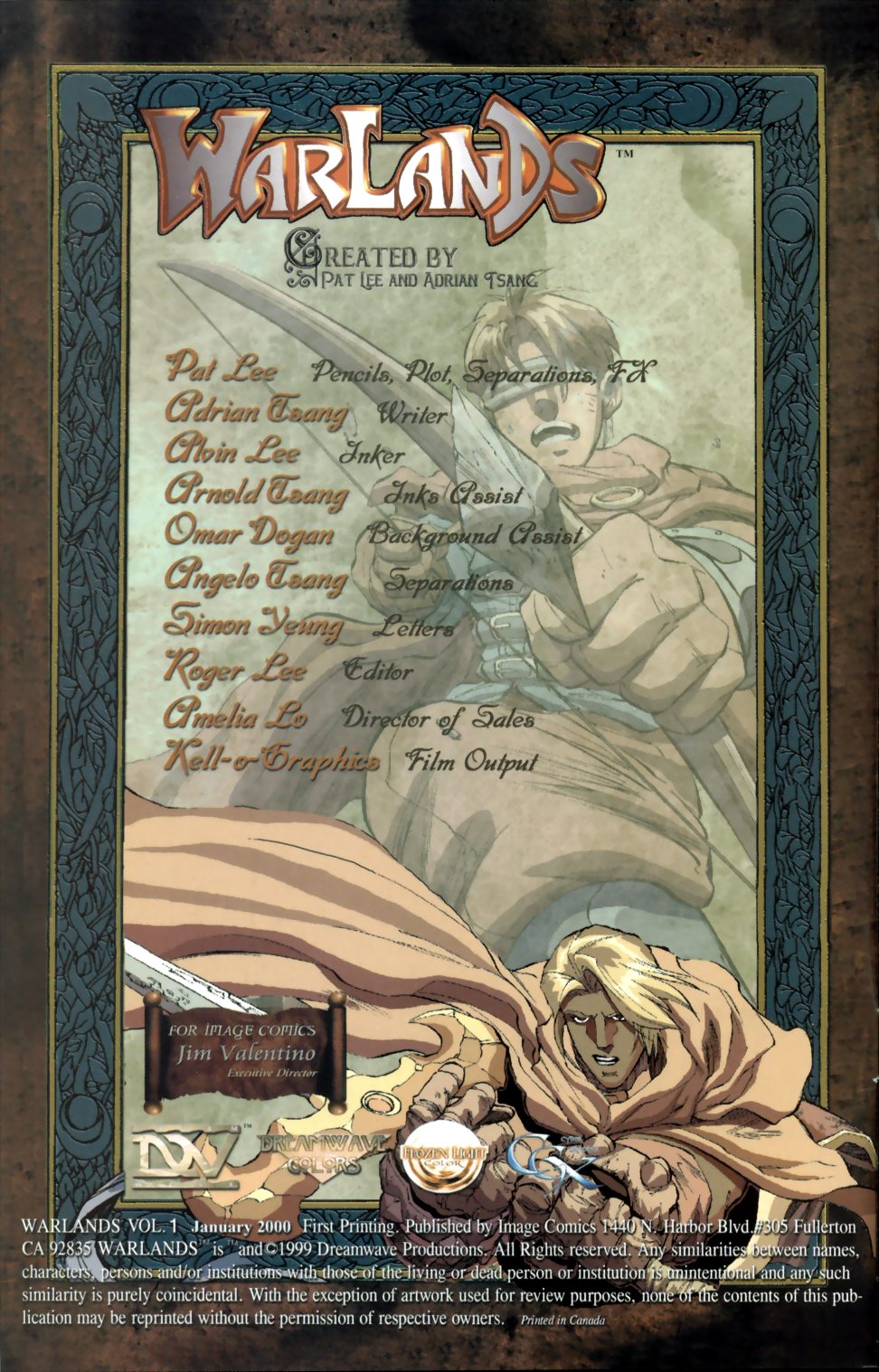 Read online Warlands comic -  Issue #4 - 2