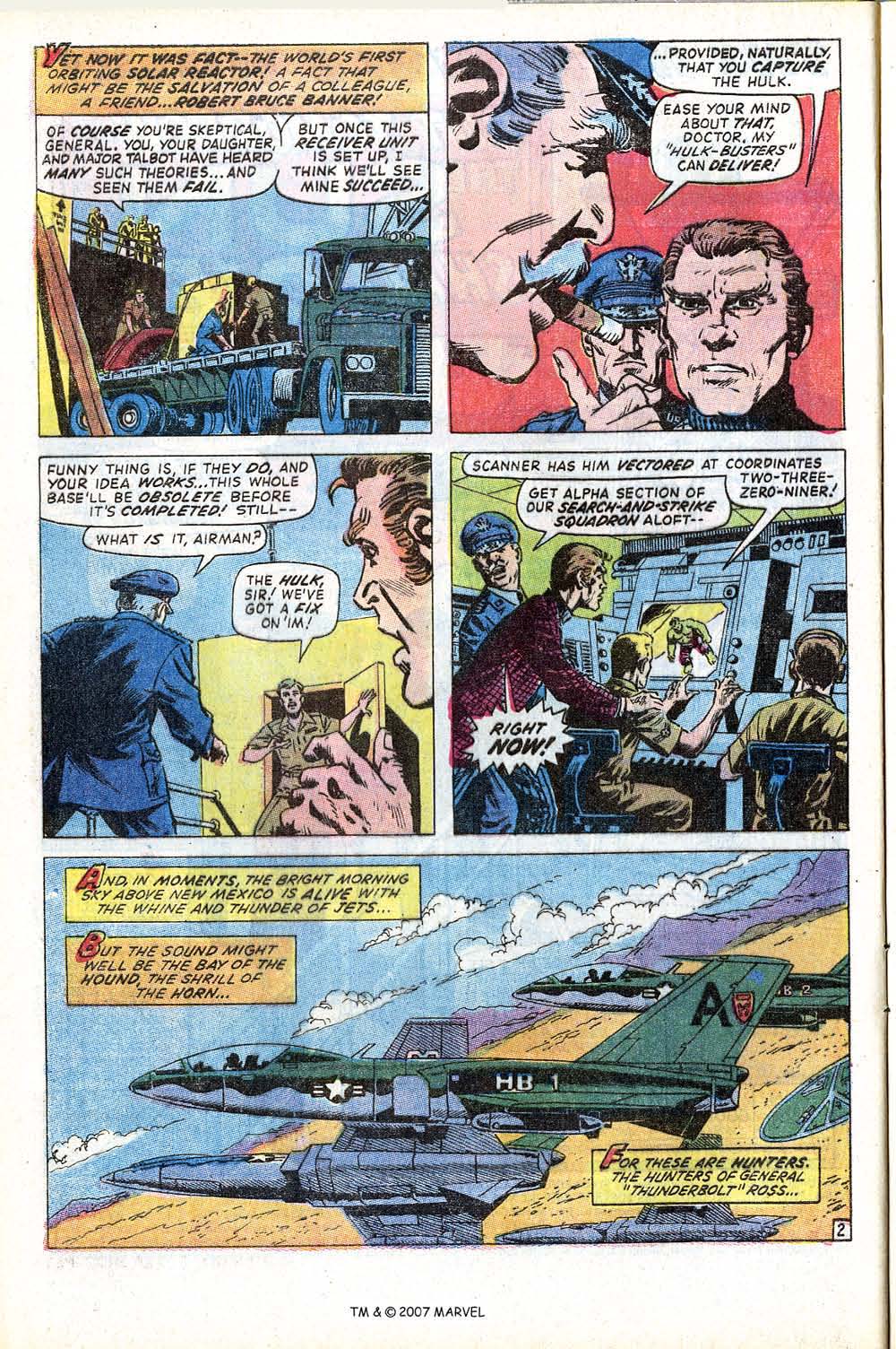 Read online The Incredible Hulk (1968) comic -  Issue #148 - 4