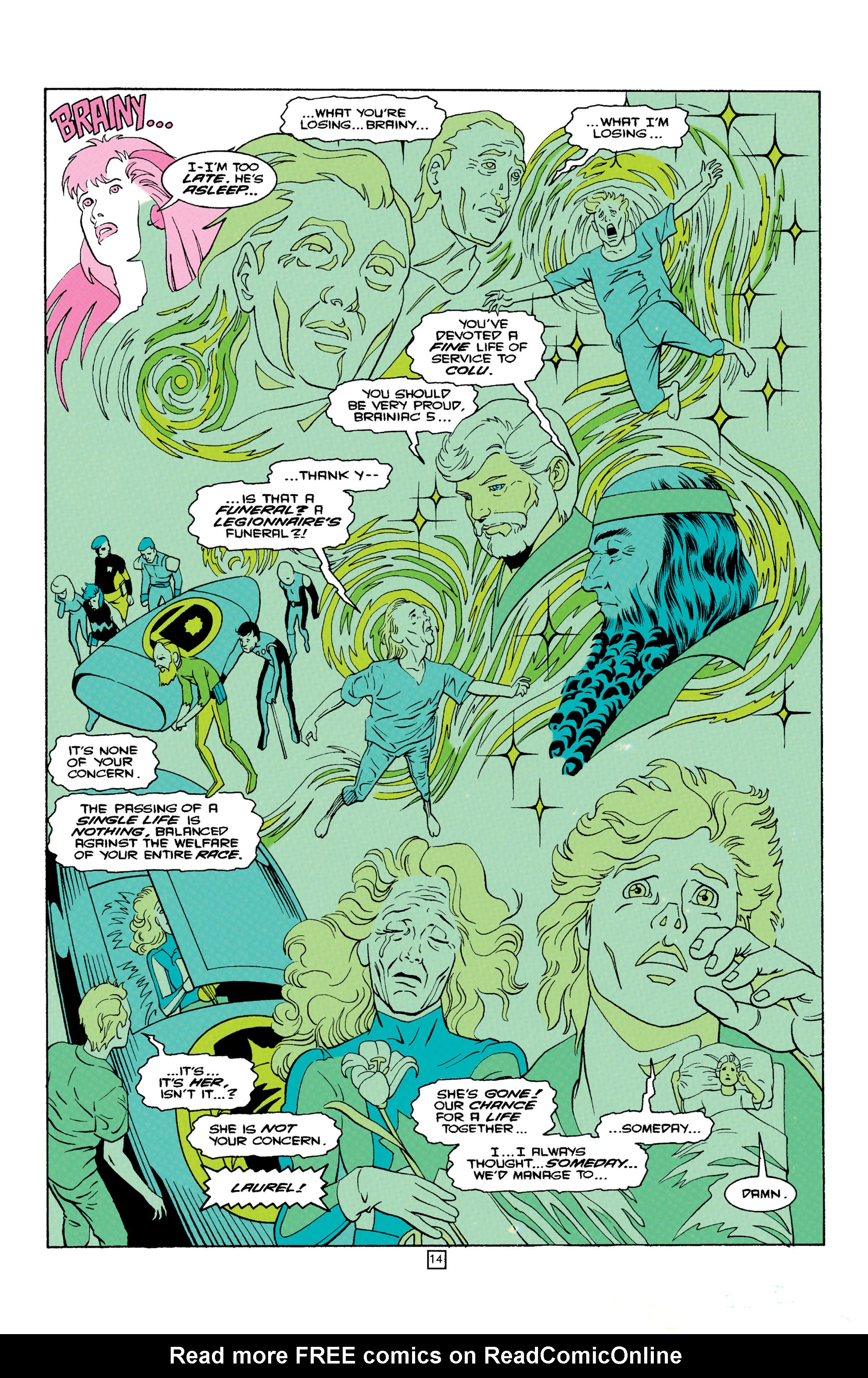 Read online Legionnaires comic -  Issue #8 - 15