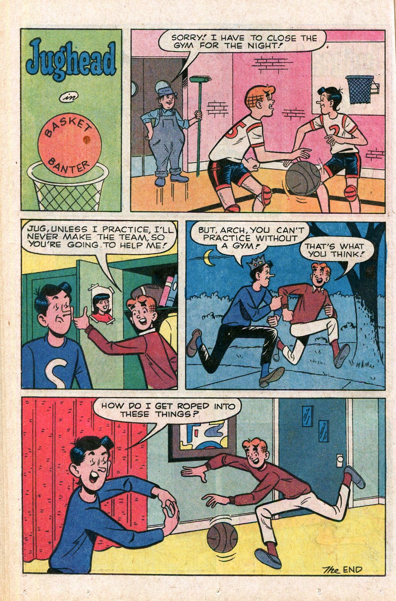 Read online Jughead's Jokes comic -  Issue #21 - 44