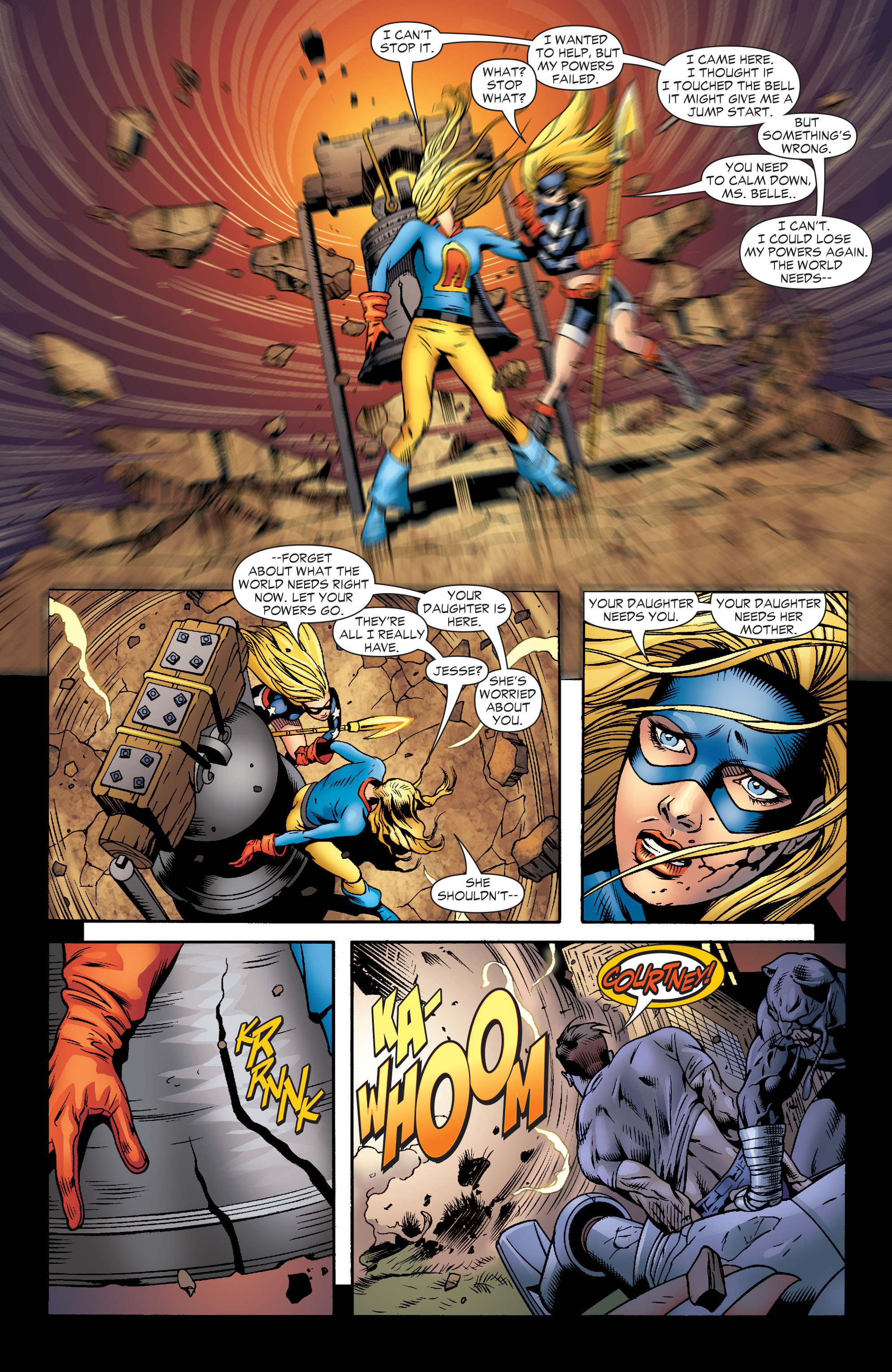 Read online JSA (1999) comic -  Issue #81 - 18