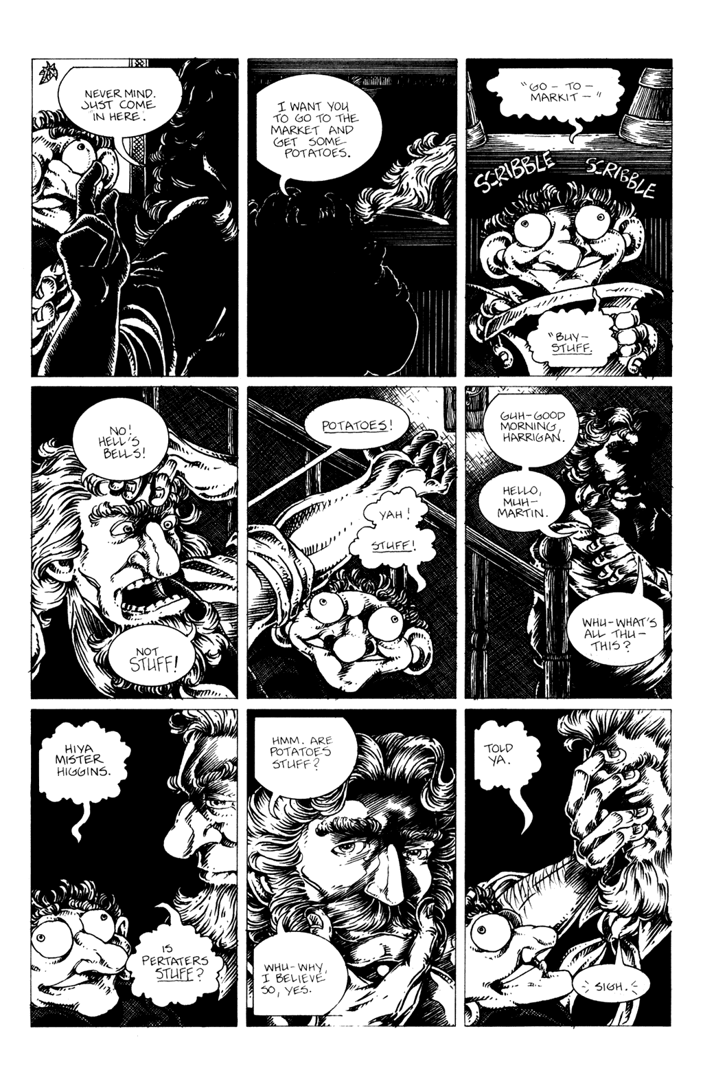 Read online Starchild: Mythopolis comic -  Issue #1 - 5