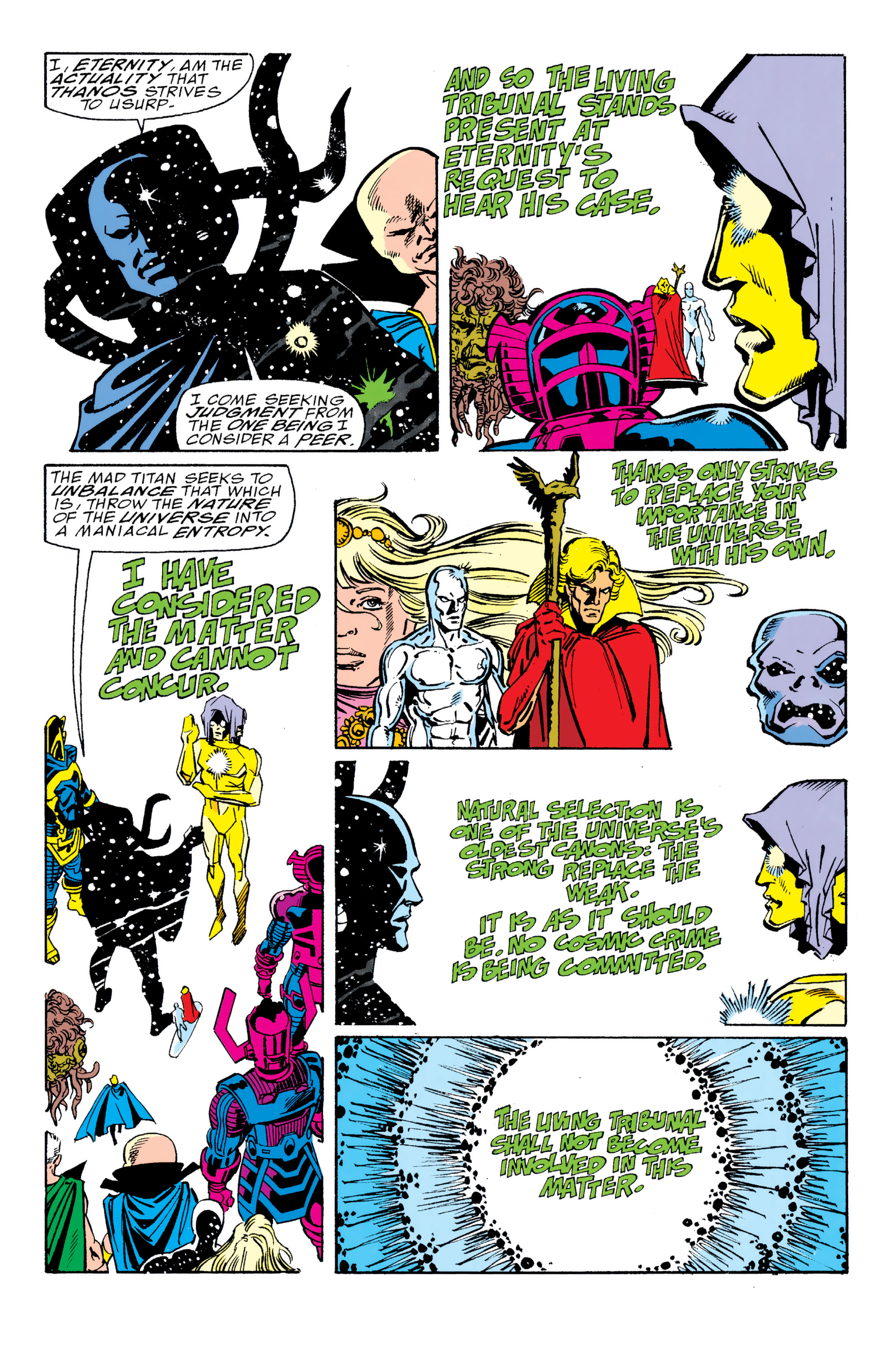 Read online Infinity Gauntlet Omnibus comic -  Issue # TPB (Part 6) - 21