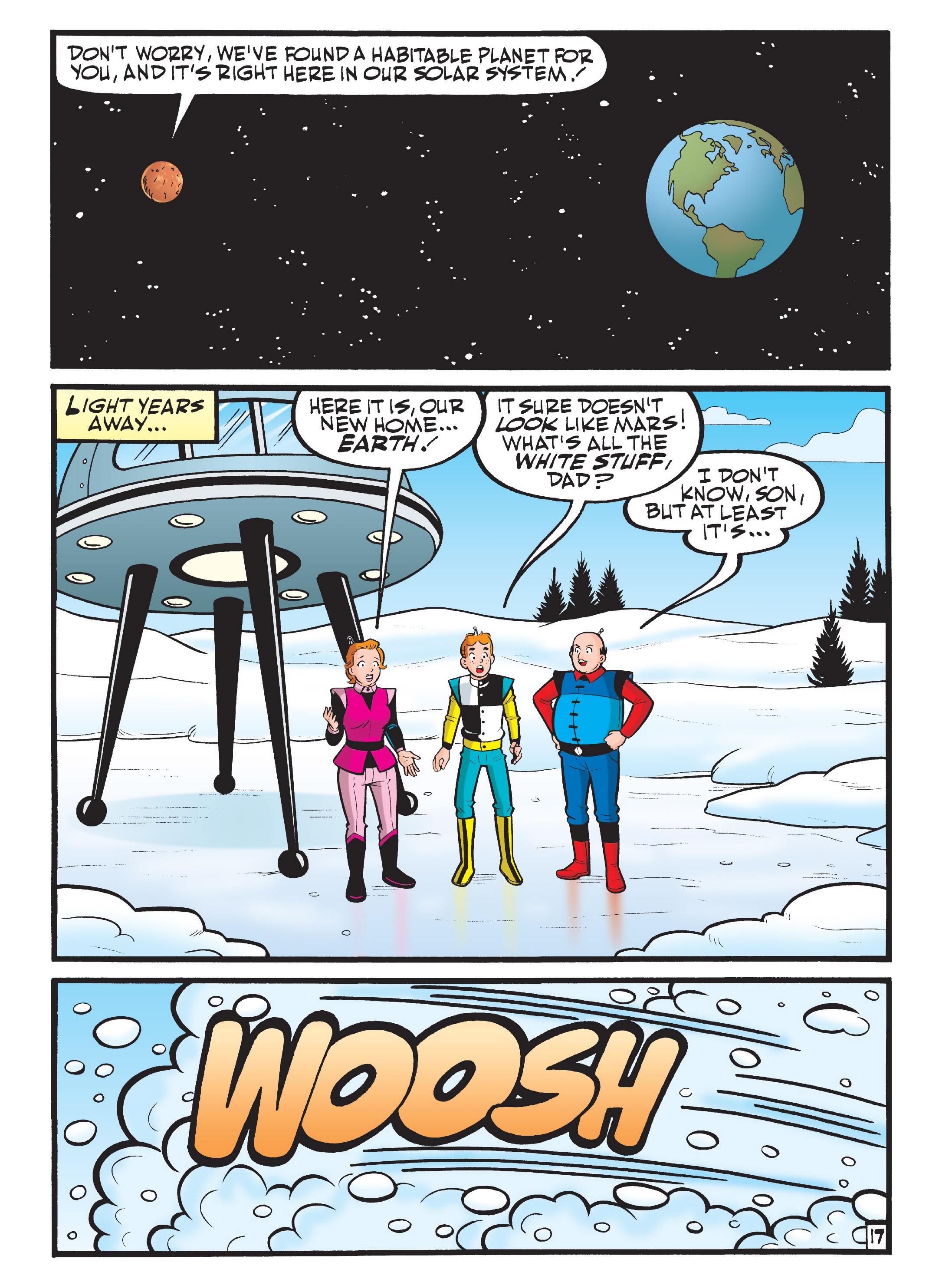 Read online Archie's Double Digest Magazine comic -  Issue #291 - 52