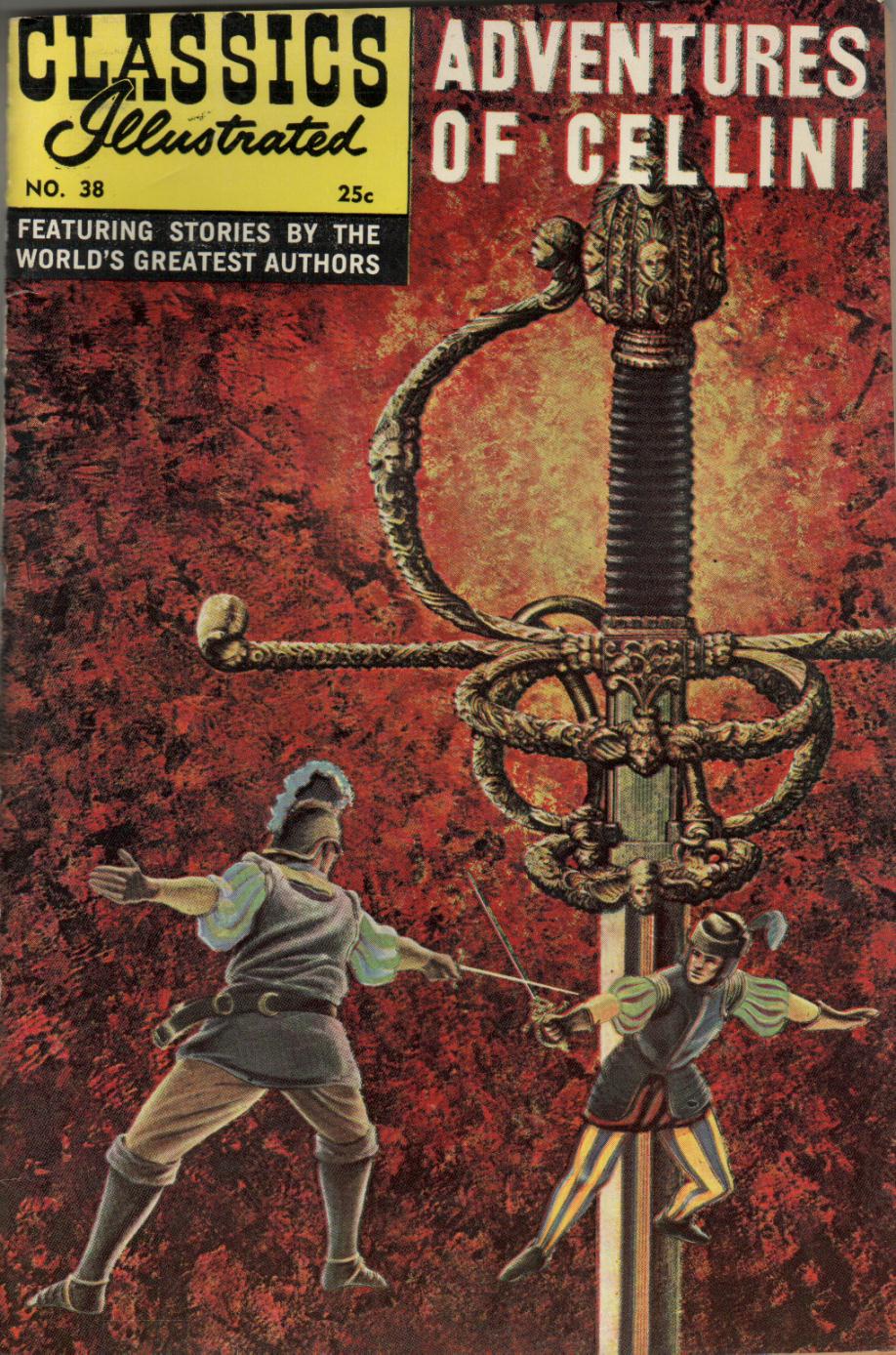 Read online Classics Illustrated comic -  Issue #38 - 1