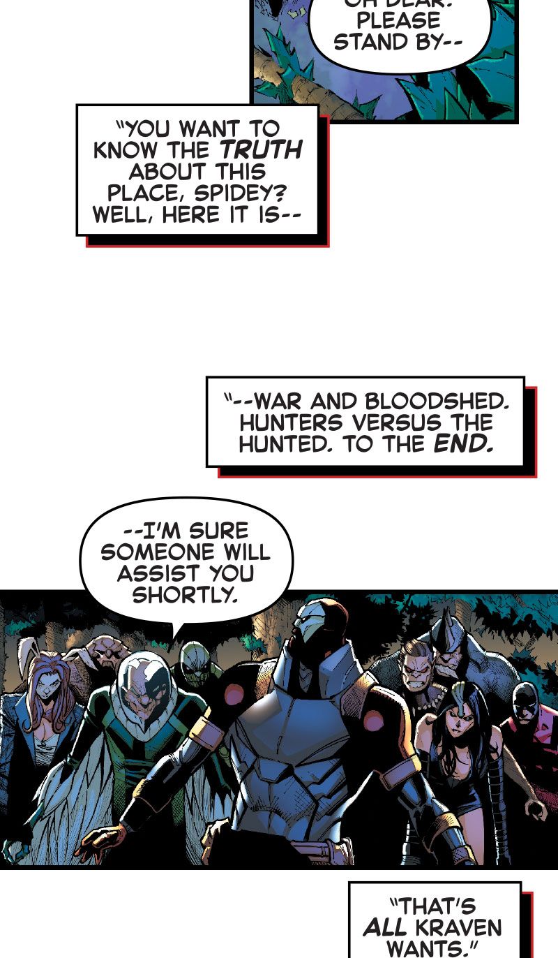 Read online Amazing Spider-Man: Hunted Infinity Comic comic -  Issue #7 - 74