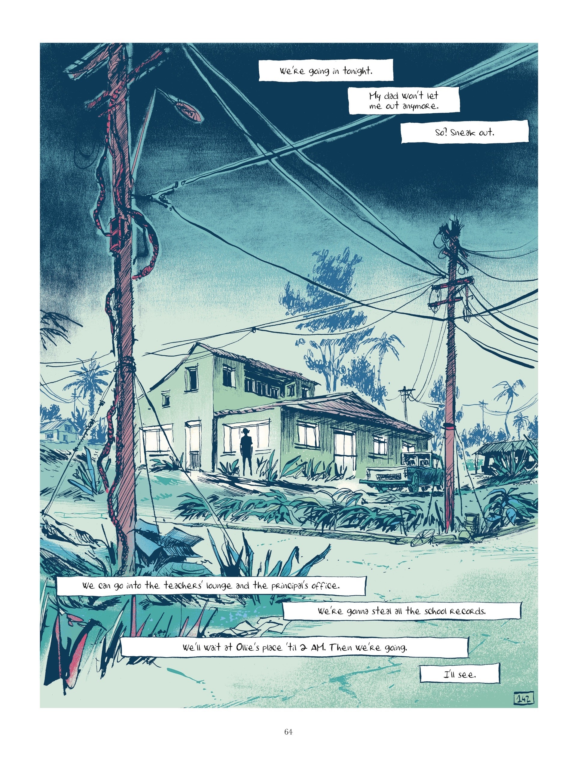 Read online Malaterre comic -  Issue # TPB 2 - 65