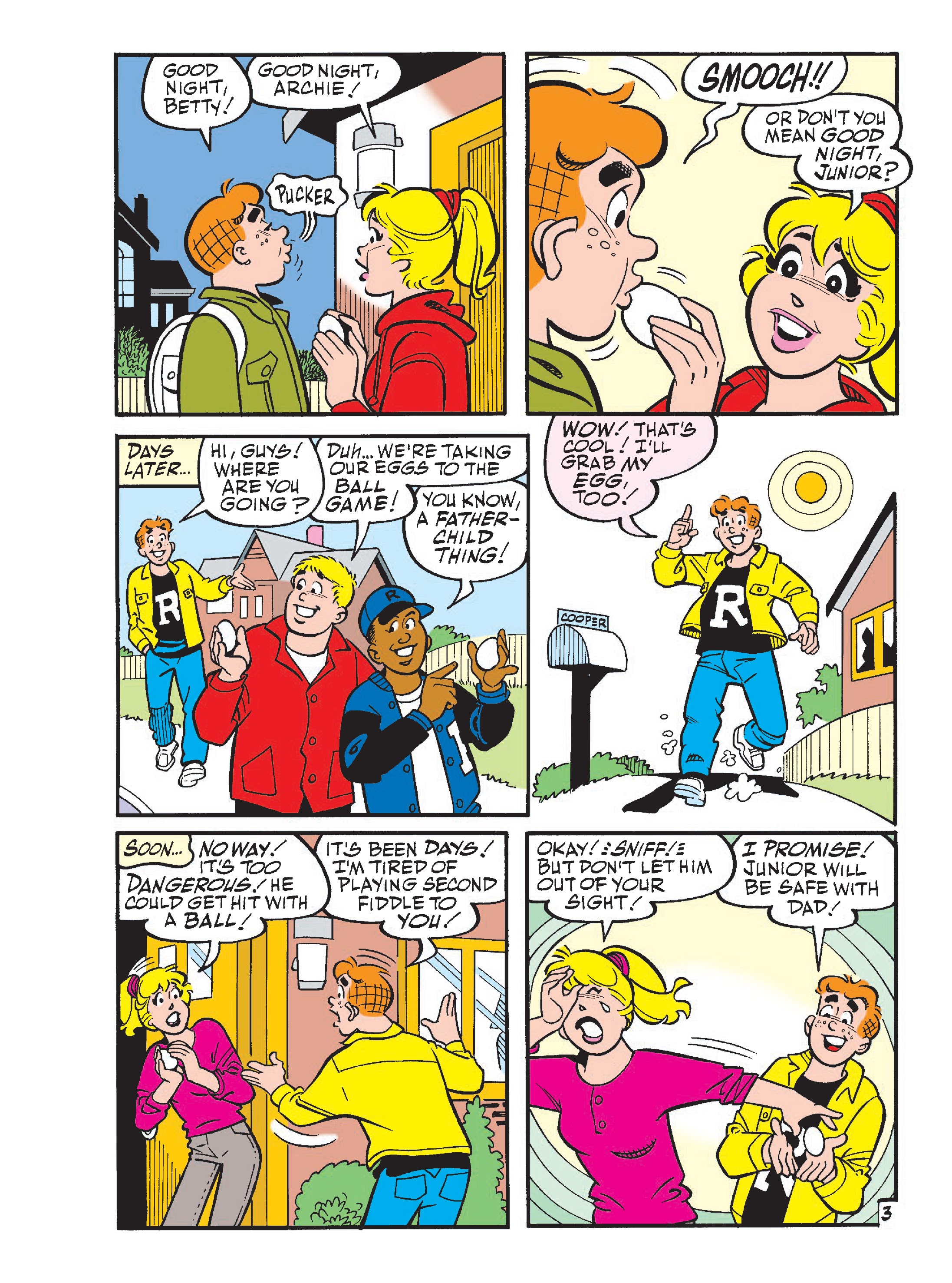 Read online Archie's Double Digest Magazine comic -  Issue #287 - 150