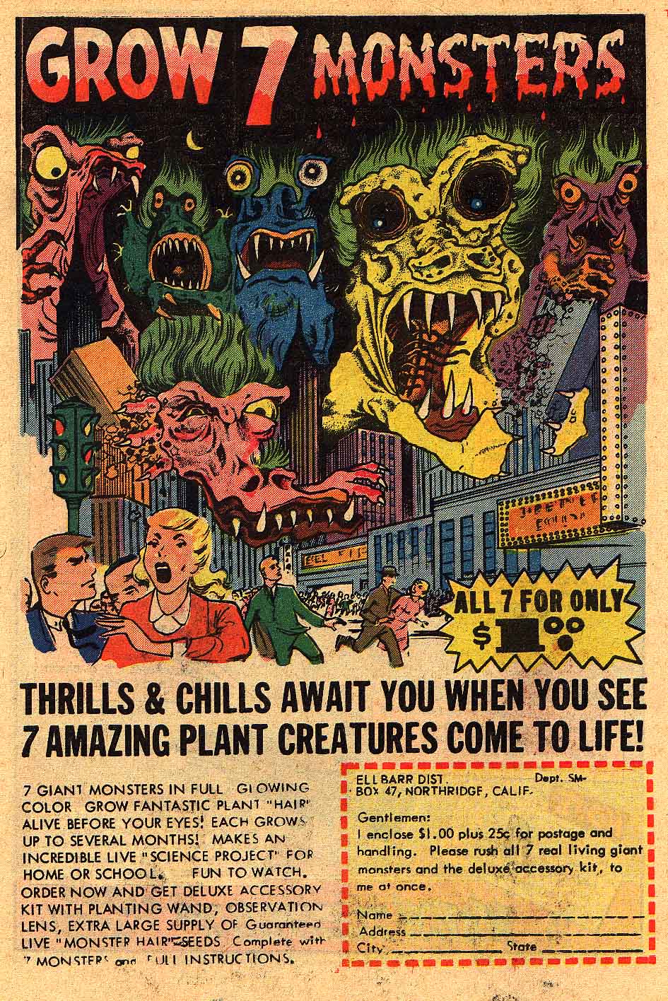 Read online Sarge Steel comic -  Issue #8 - 34