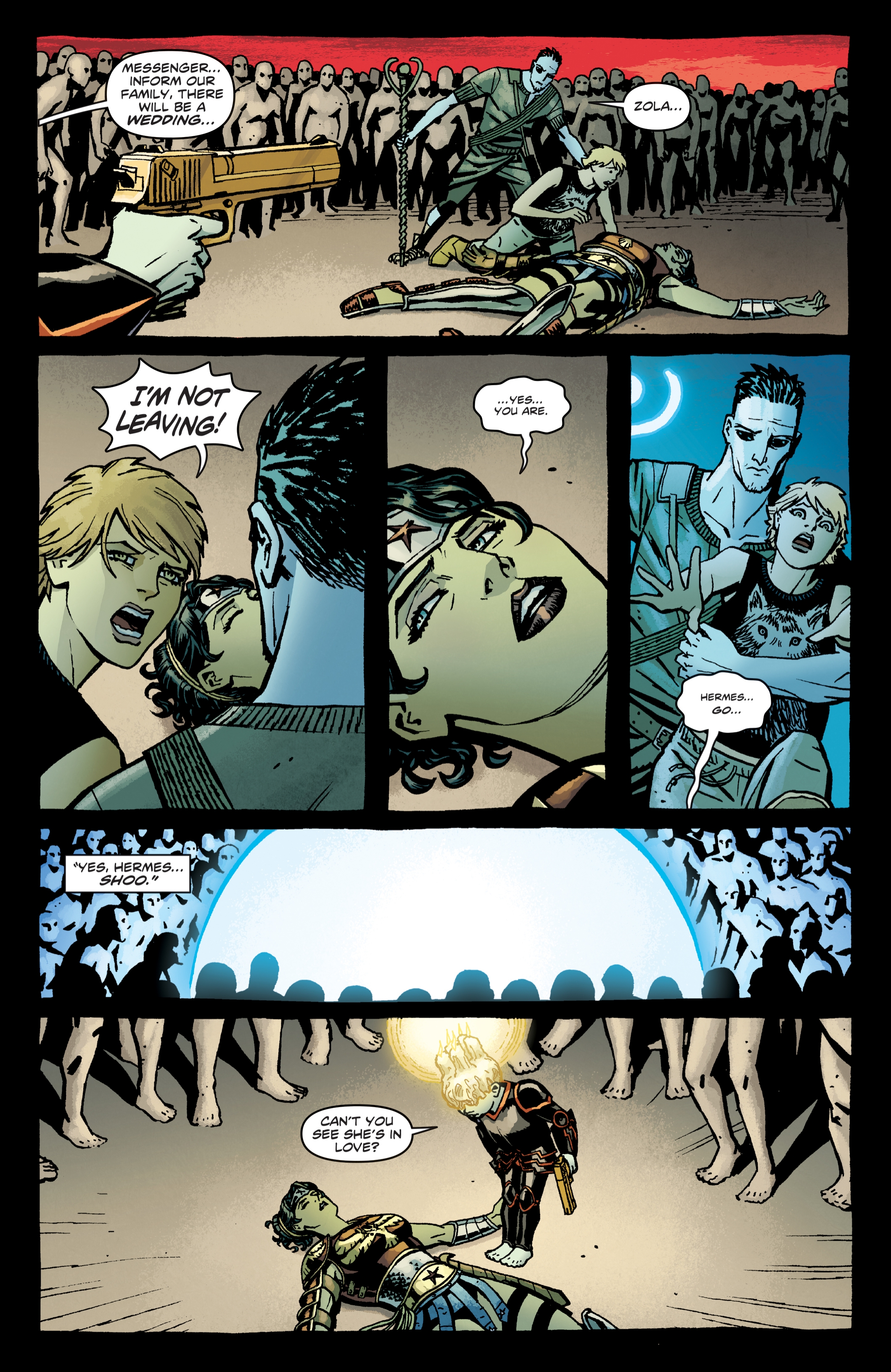 Read online Wonder Woman (2011) comic -  Issue # _The Deluxe Edition (Part 2) - 85