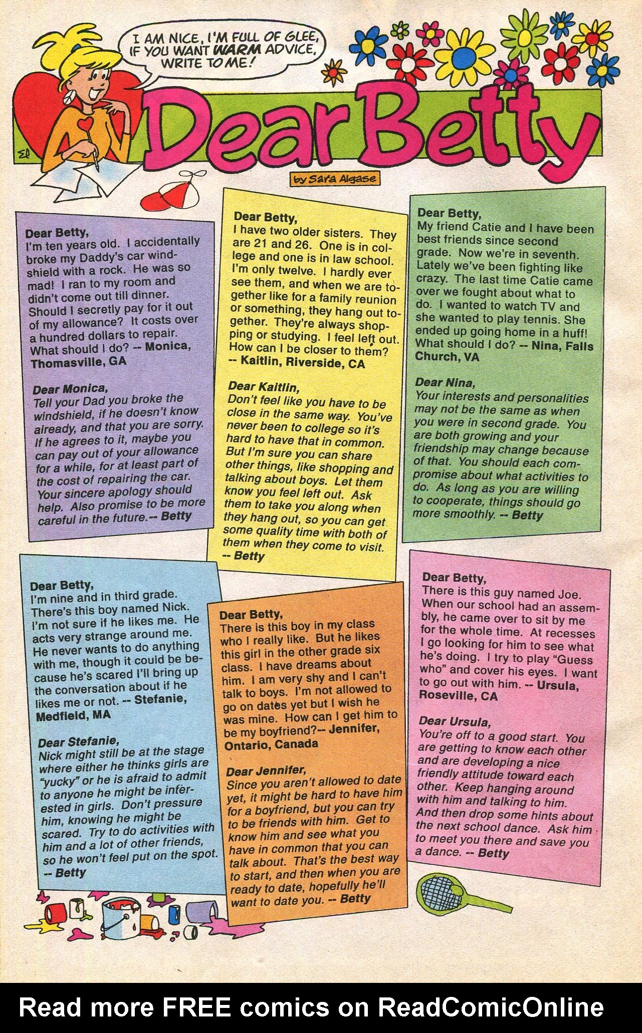 Read online Betty comic -  Issue #30 - 10
