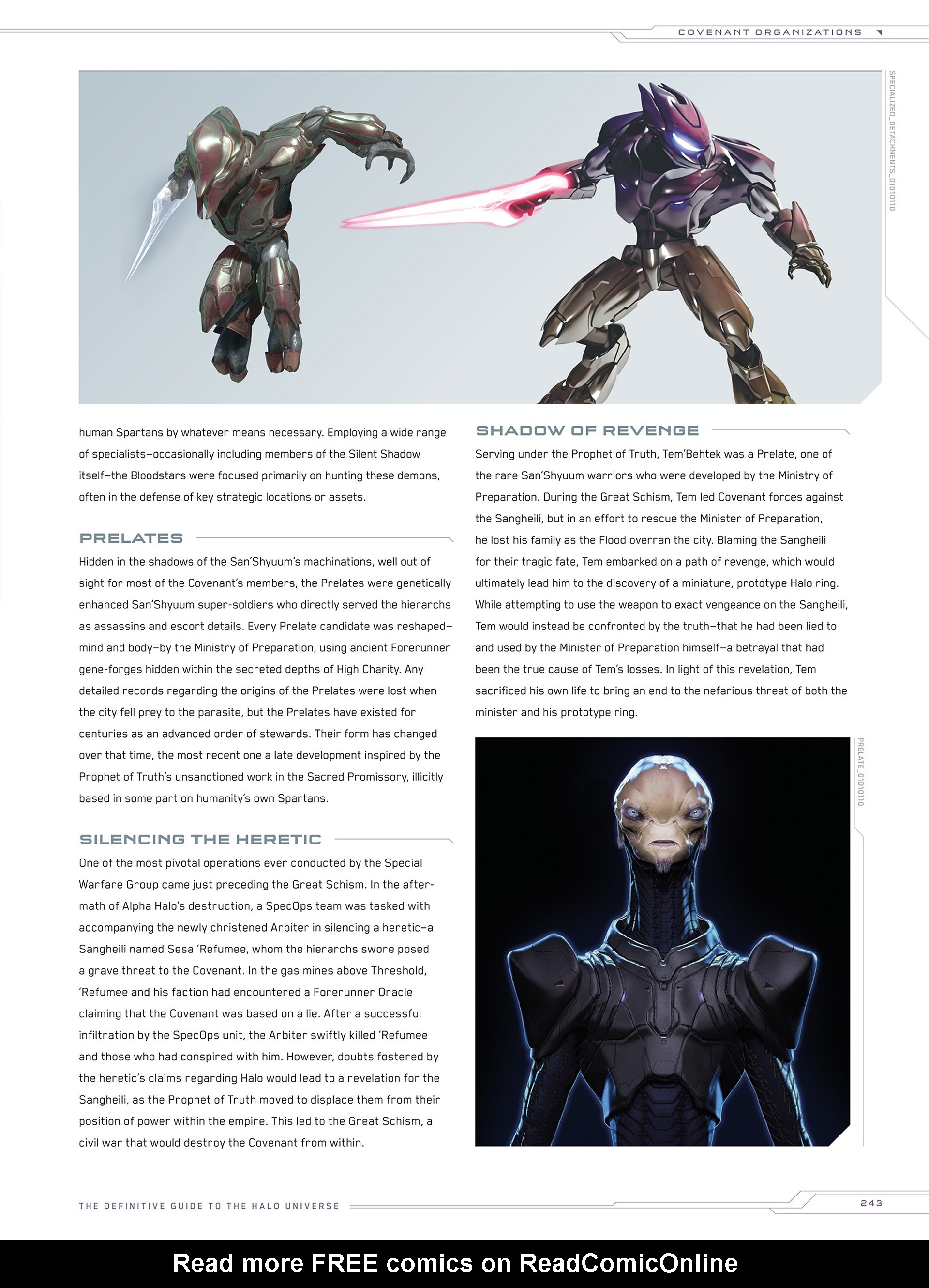 Read online Halo Encyclopedia comic -  Issue # TPB (Part 3) - 39