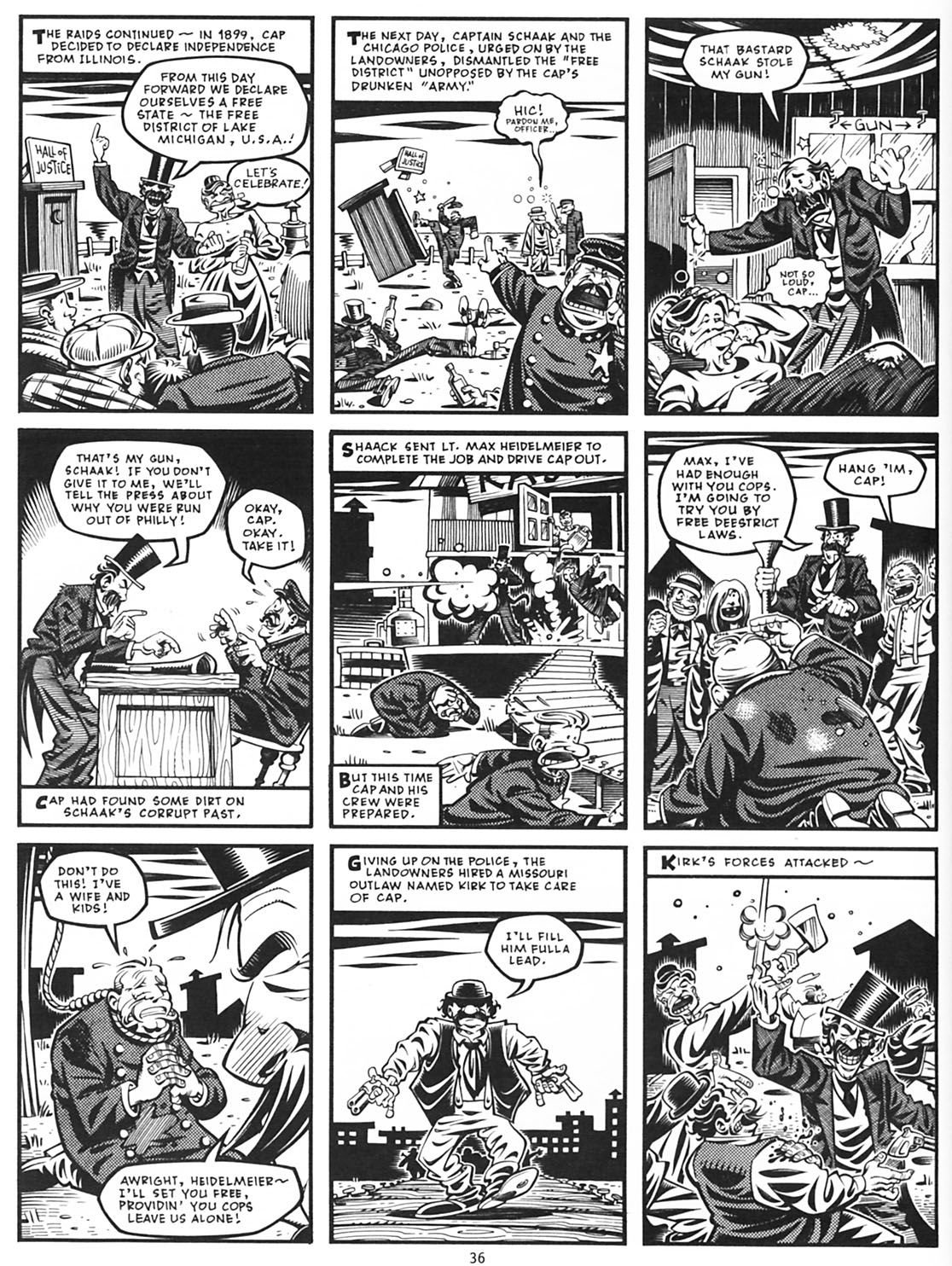 Read online The Big Book of... comic -  Issue # TPB Little Criminals - 36