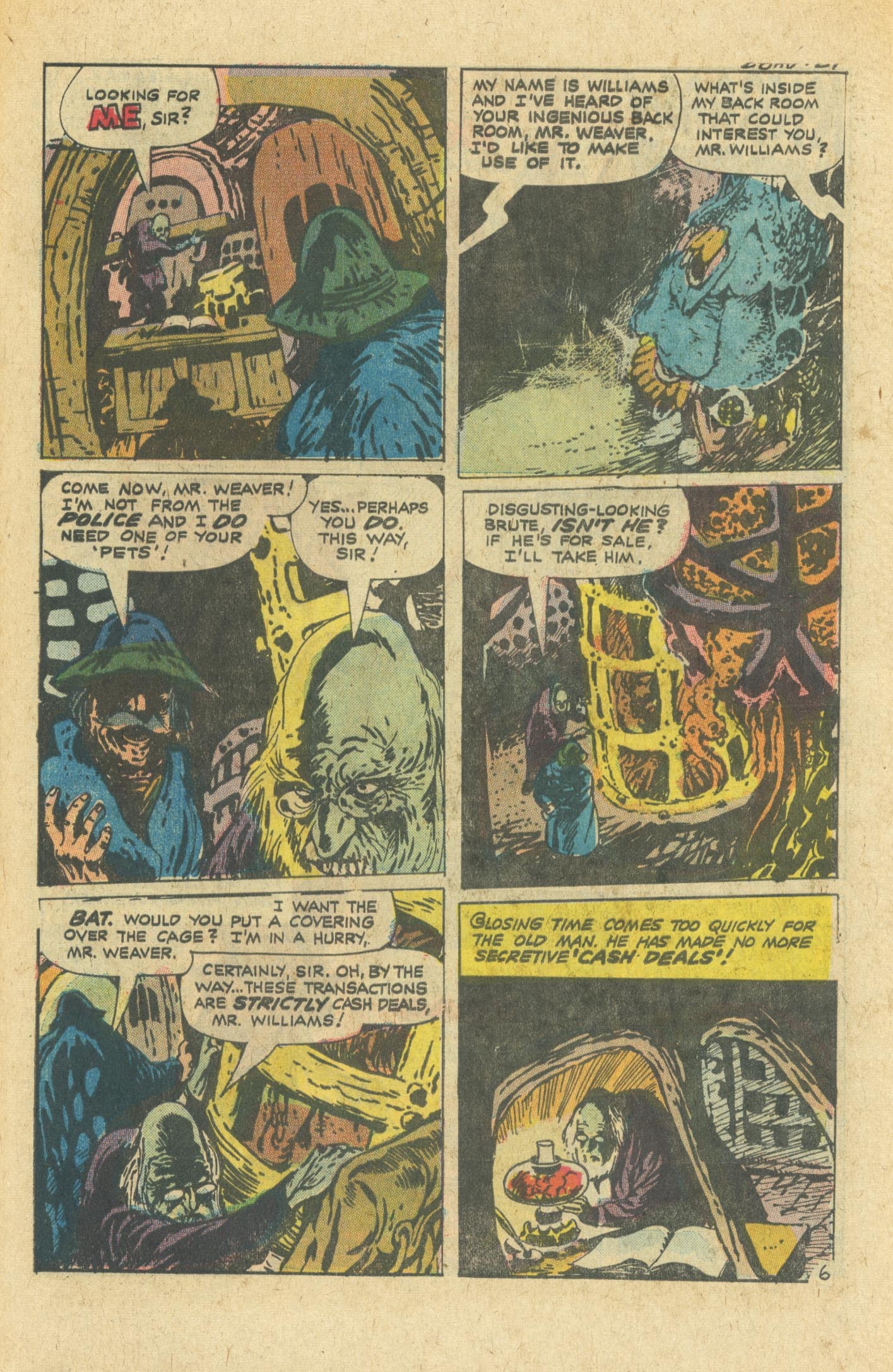 Read online Creepy Things comic -  Issue #4 - 31