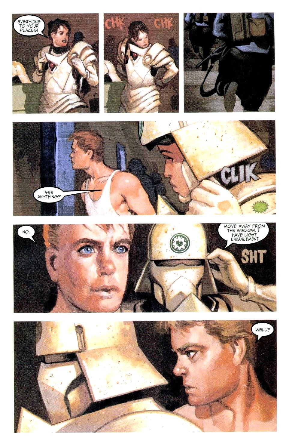 Read online Sheva's War comic -  Issue #1 - 32