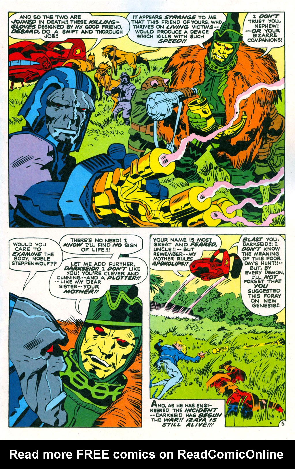 Read online Countdown Special: The New Gods comic -  Issue # Full - 52
