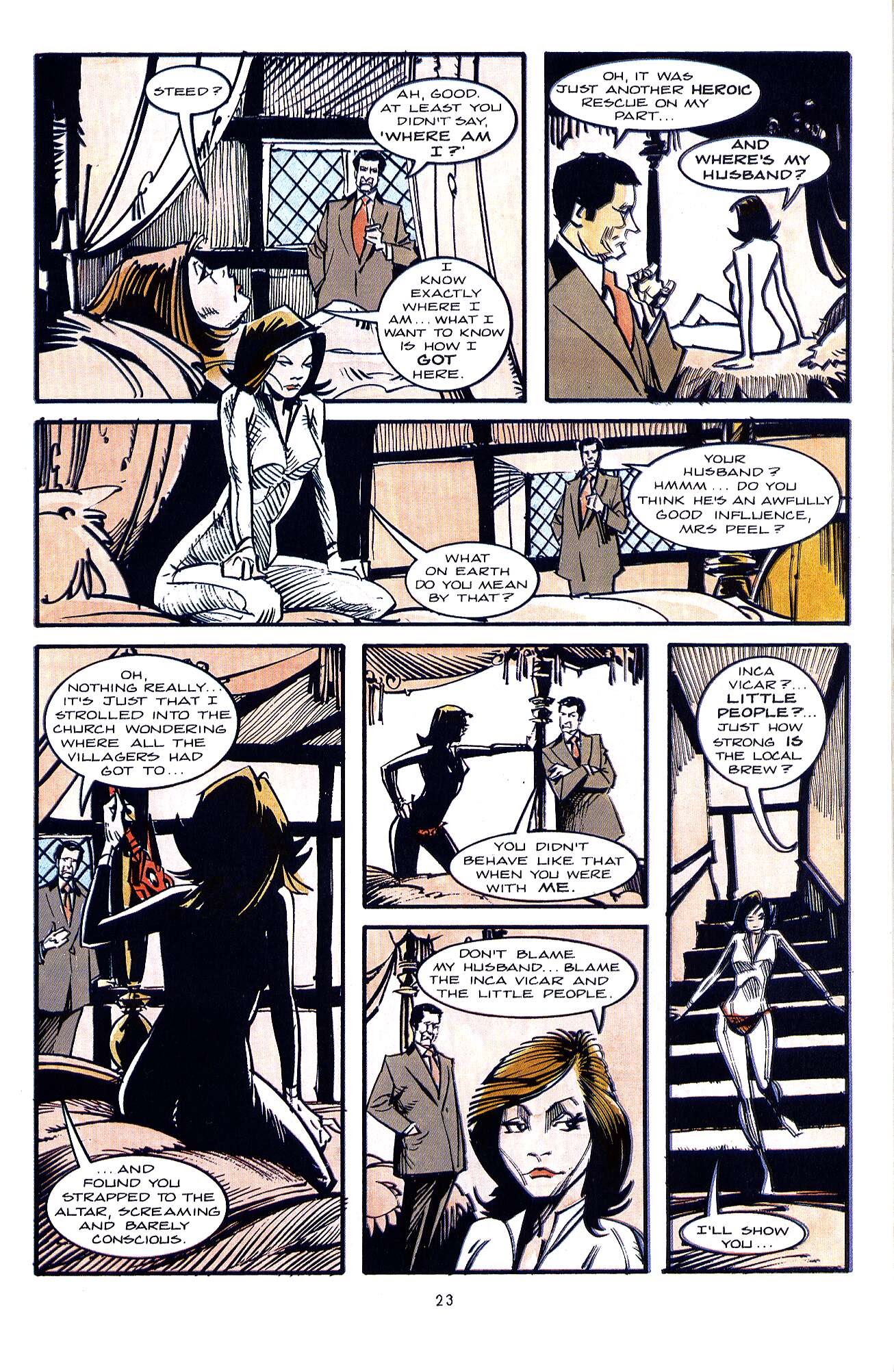 Read online Steed and Mrs. Peel (2012) comic -  Issue #3 - 28