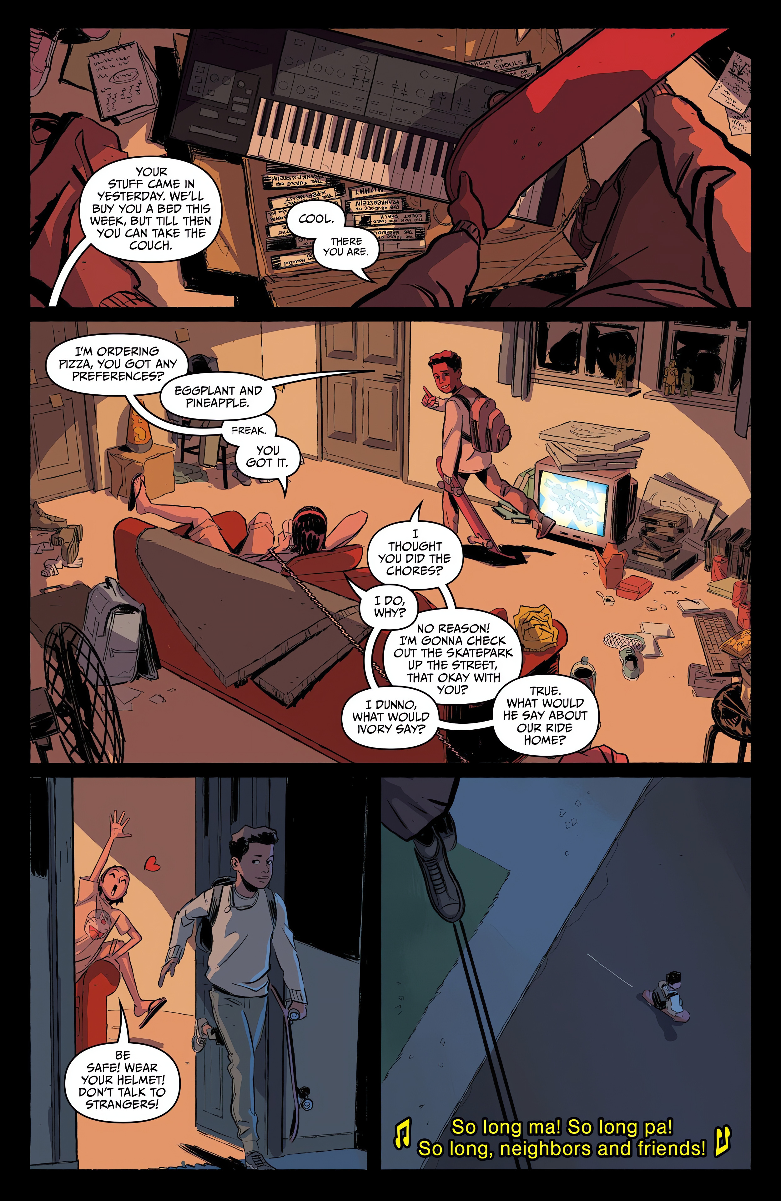 Read online Nights comic -  Issue #1 - 18