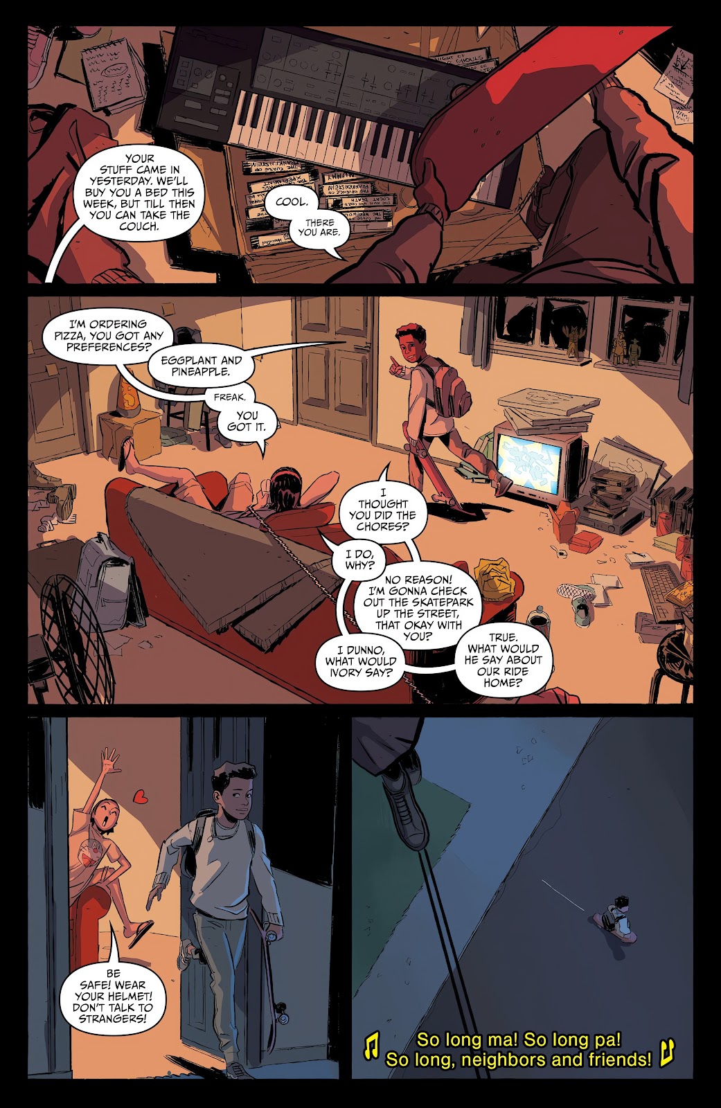 Nights issue 1 - Page 18