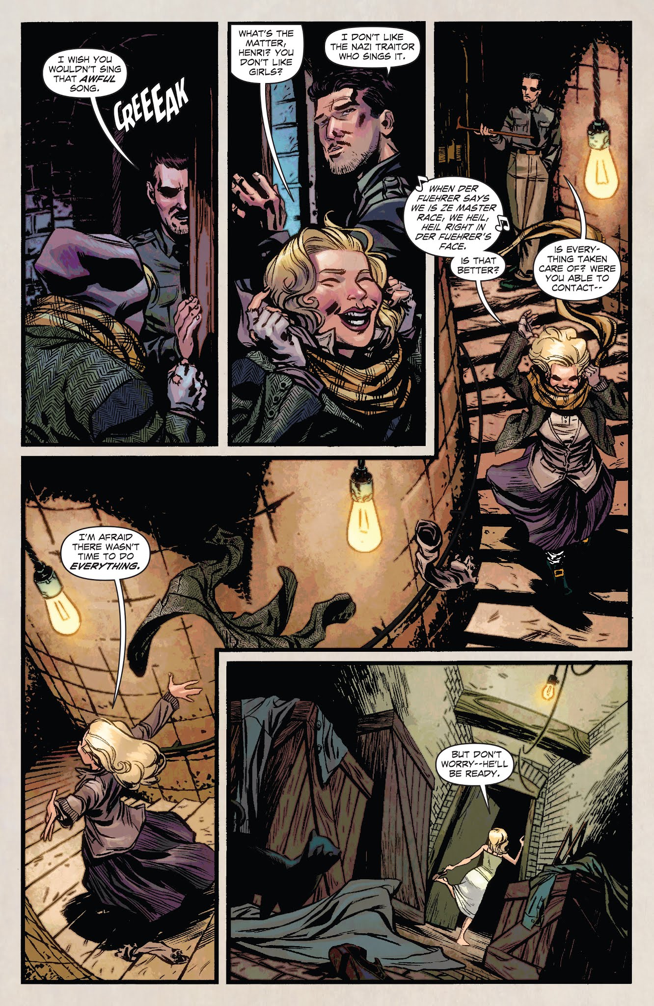 Read online Captain America: Peggy Carter, Agent of S.H.I.E.L.D. comic -  Issue # Full - 5