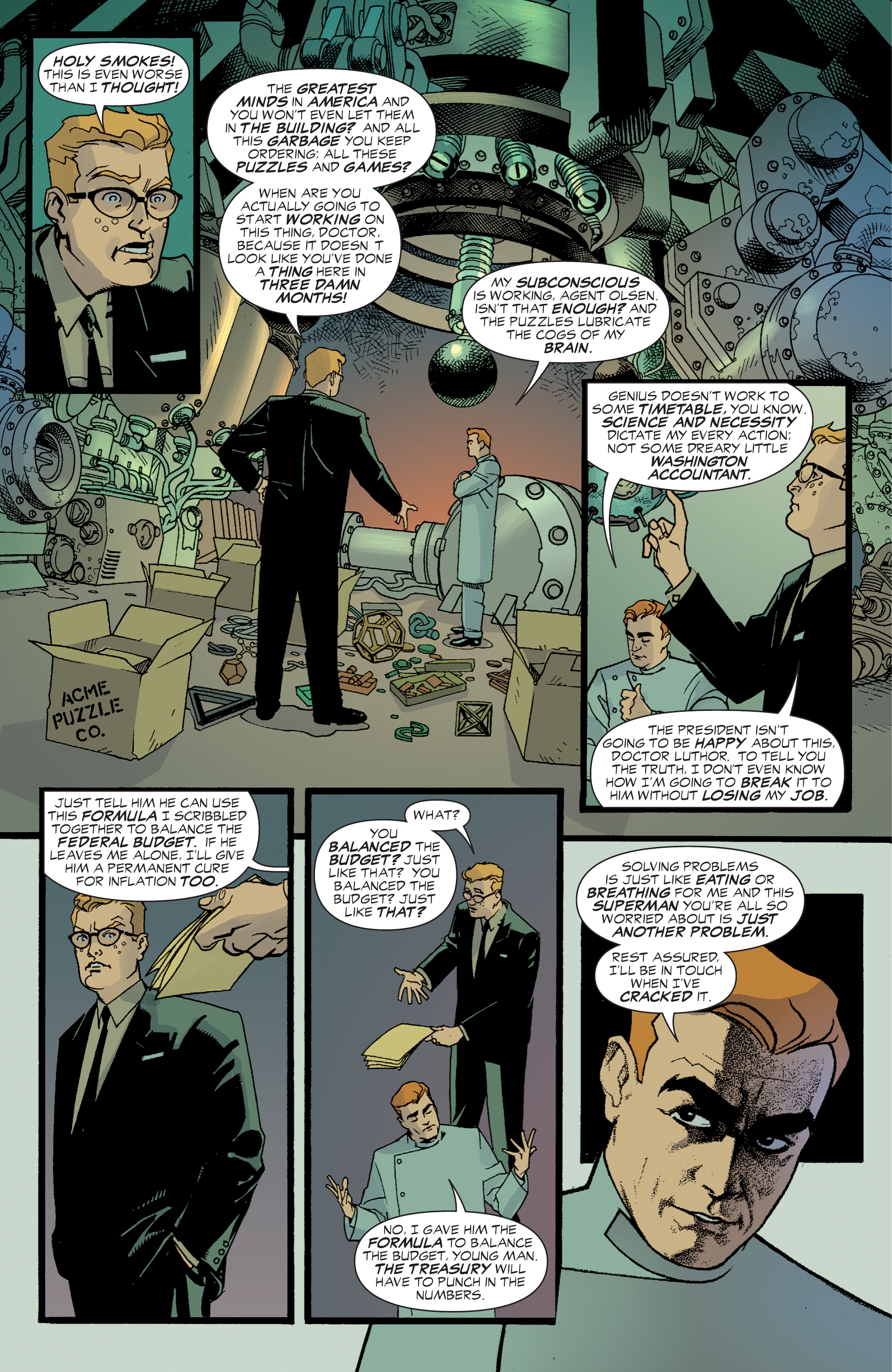 Read online Superman: Red Son comic -  Issue # _TPB (Part 1) - 13