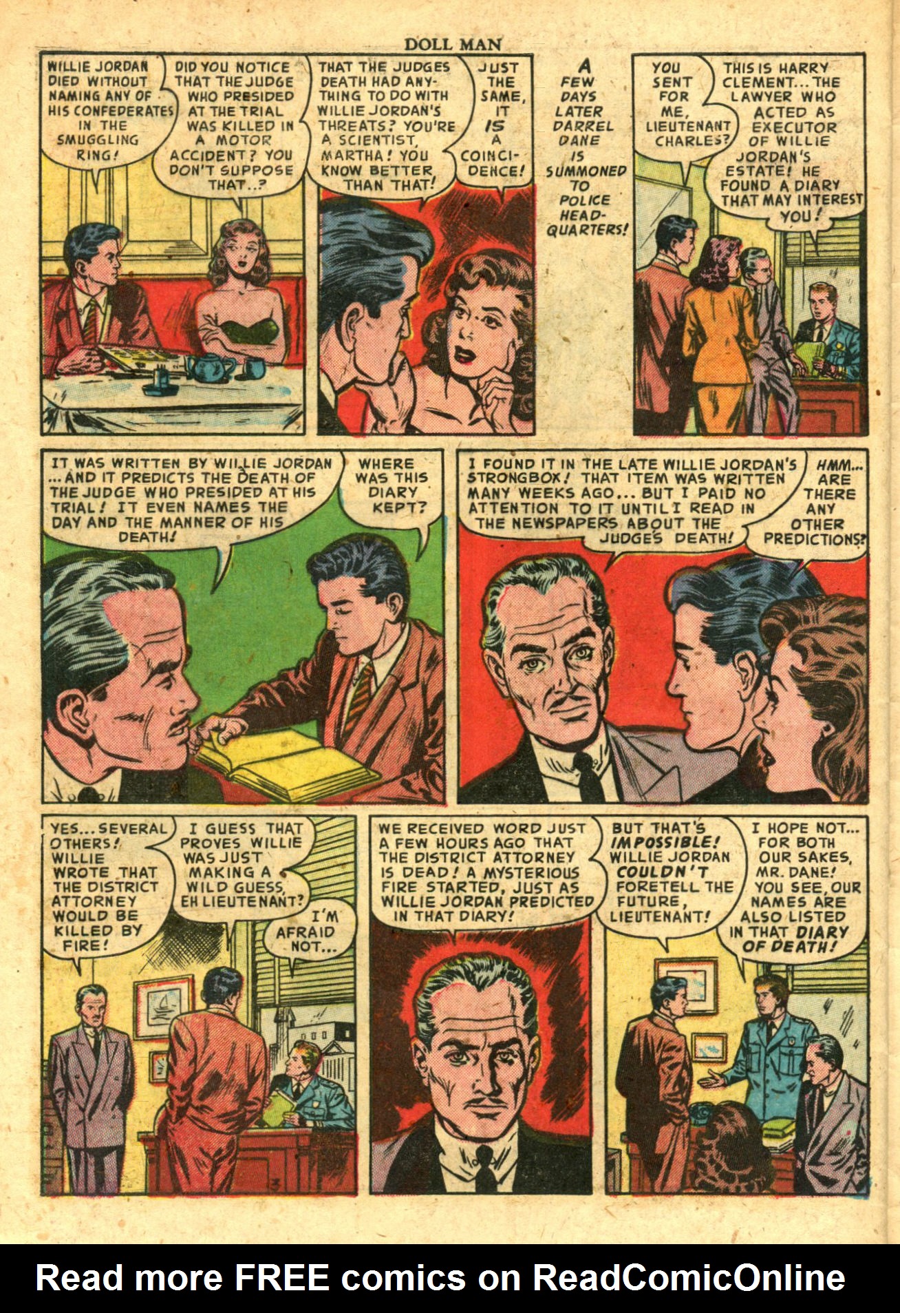 Read online Doll Man comic -  Issue #42 - 28