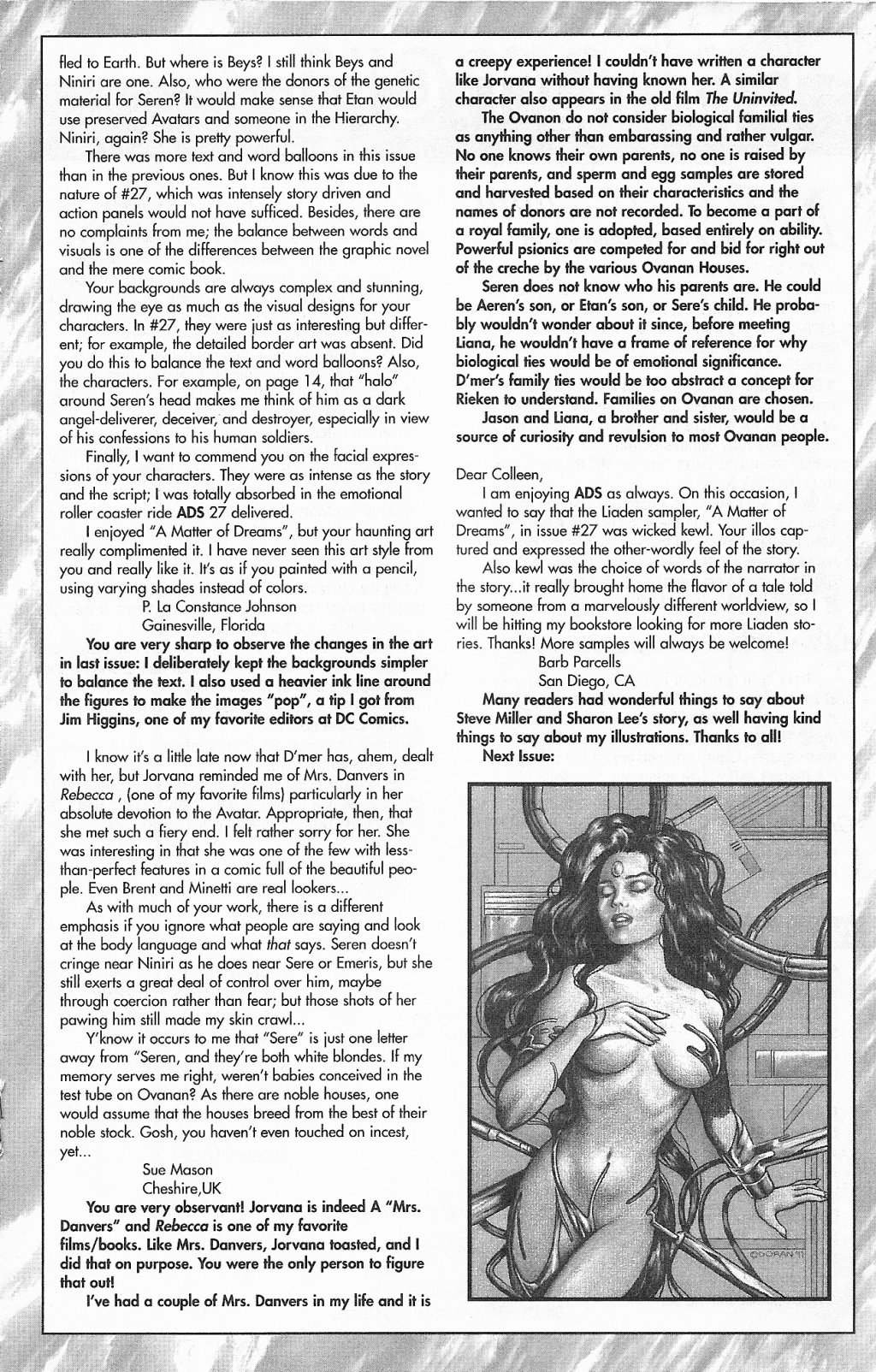 Read online A Distant Soil comic -  Issue #28 - 23