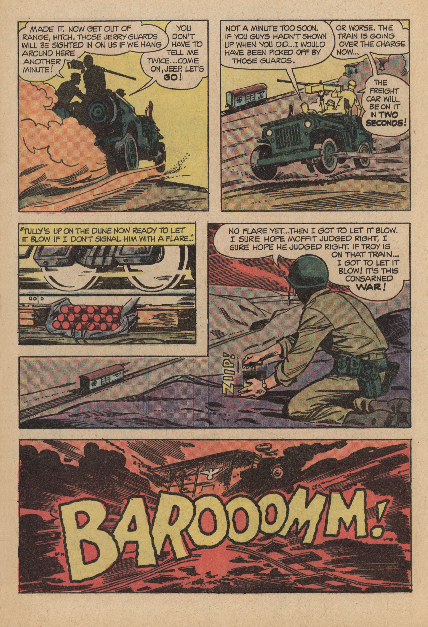 Read online The Rat Patrol comic -  Issue #4 - 16