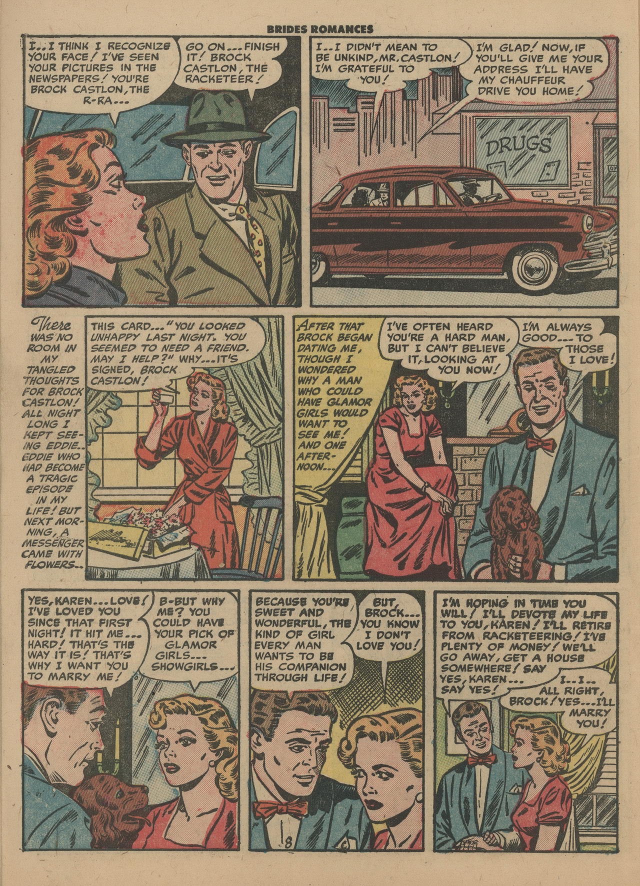 Read online Brides Romances comic -  Issue #2 - 10