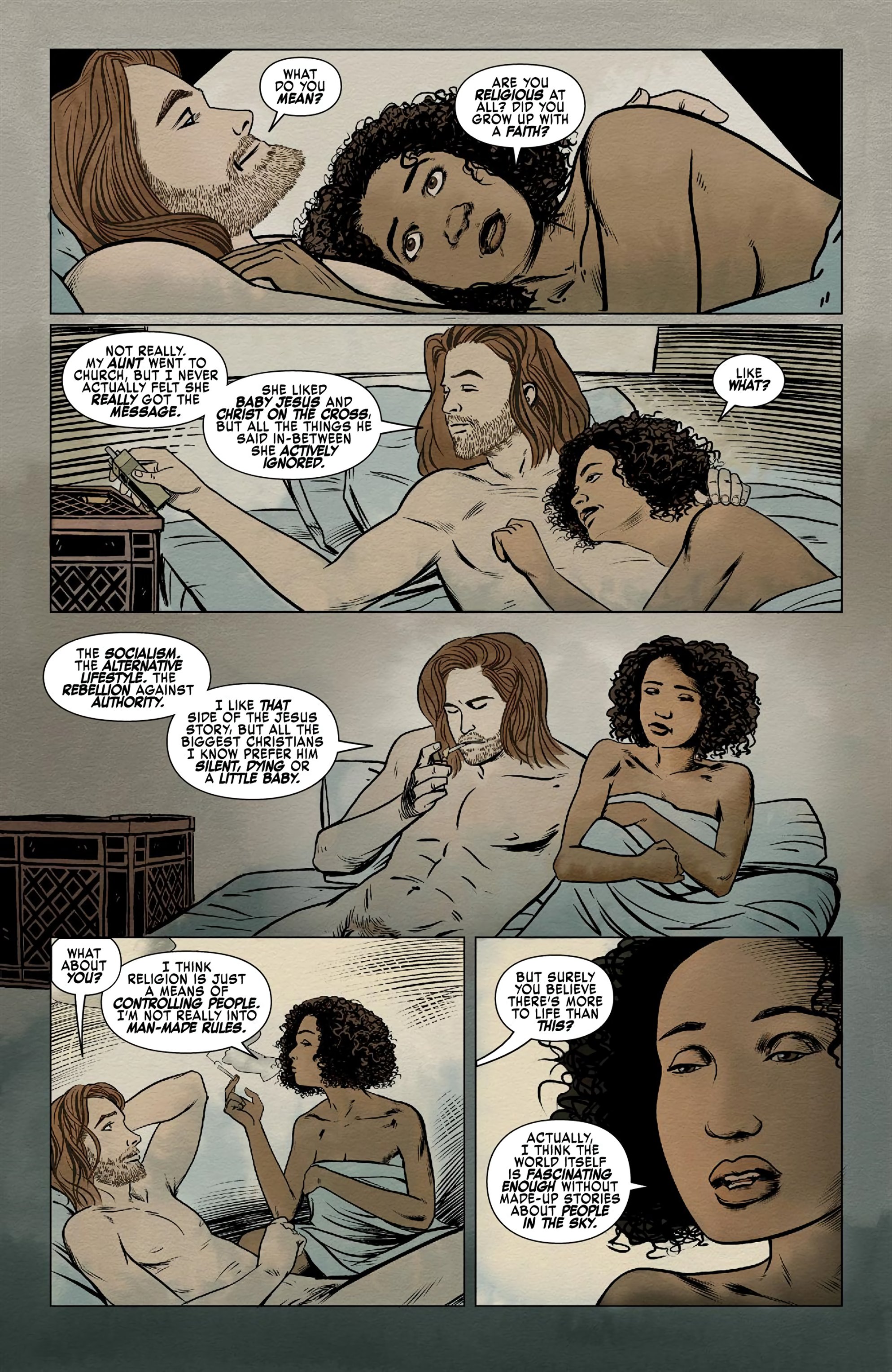 Read online The Chosen One: The American Jesus Trilogy comic -  Issue # TPB (Part 2) - 35