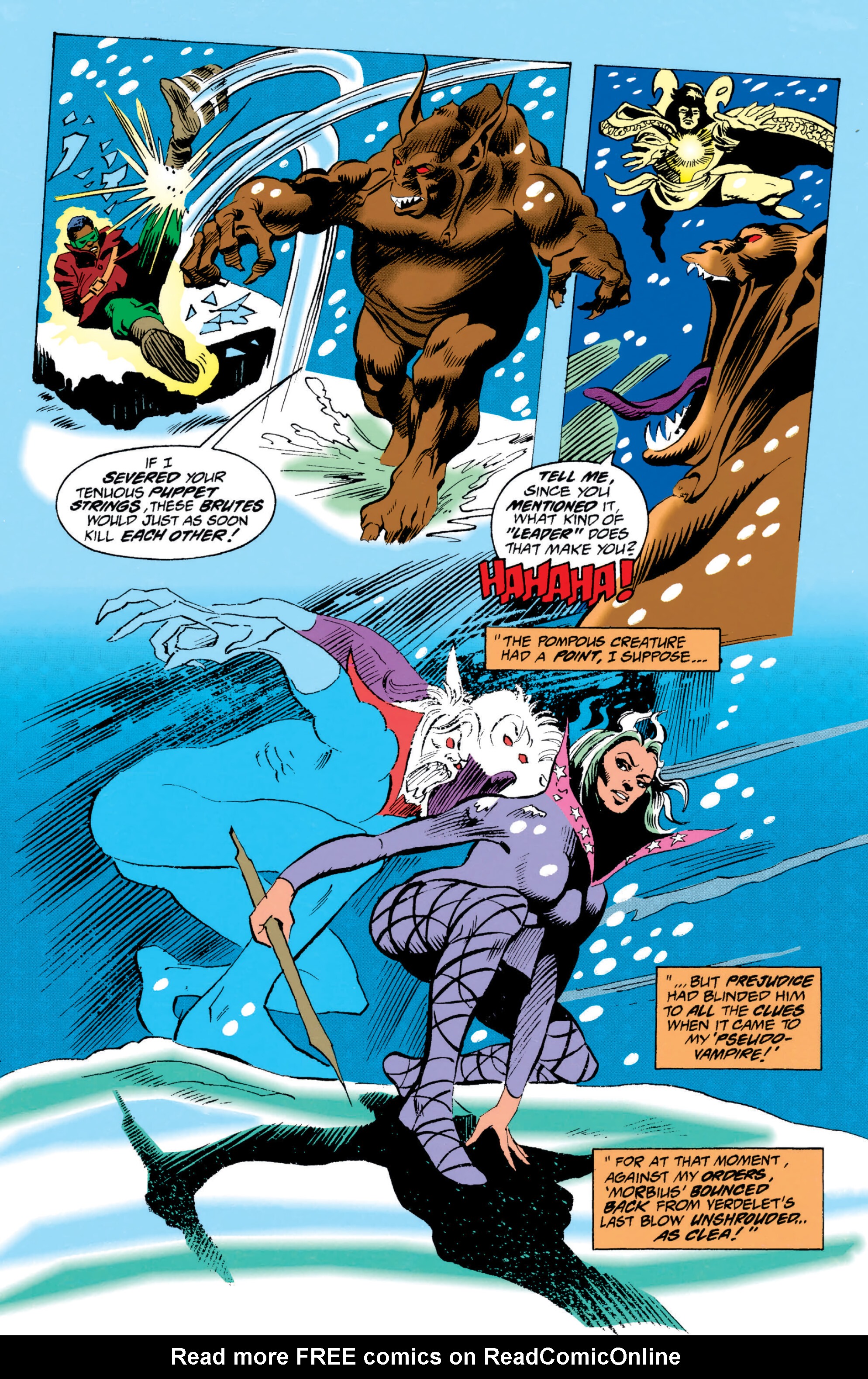 Read online Doctor Strange, Sorcerer Supreme Omnibus comic -  Issue # TPB 3 (Part 4) - 20