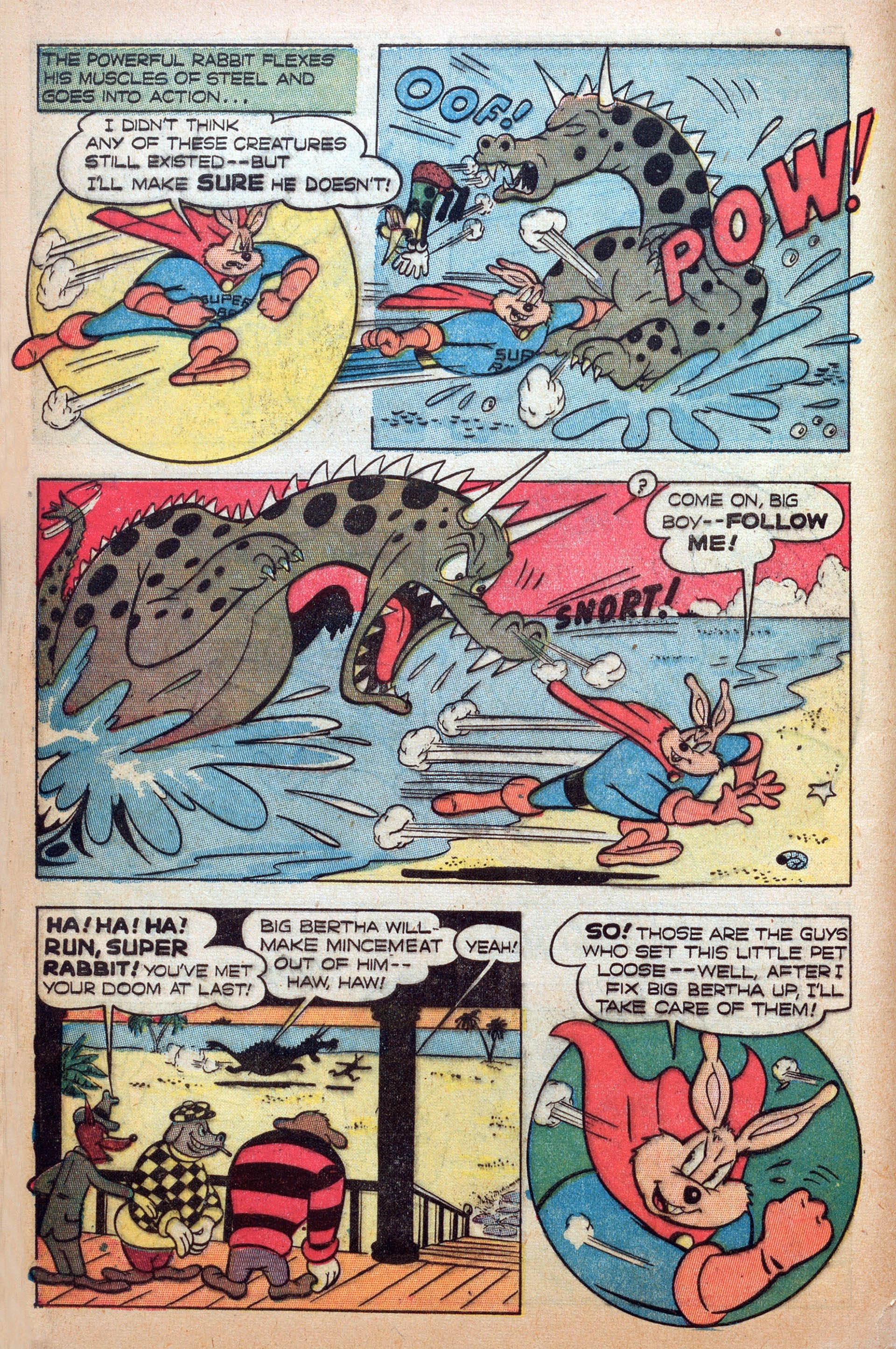 Read online Super Rabbit comic -  Issue #13 - 8