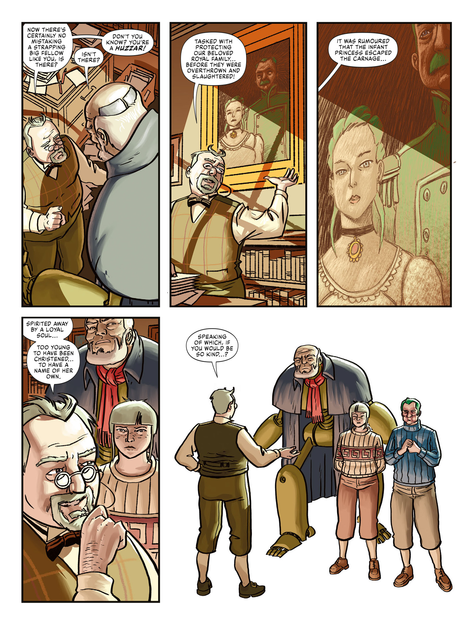 Read online 2000 AD comic -  Issue #2355 - 12