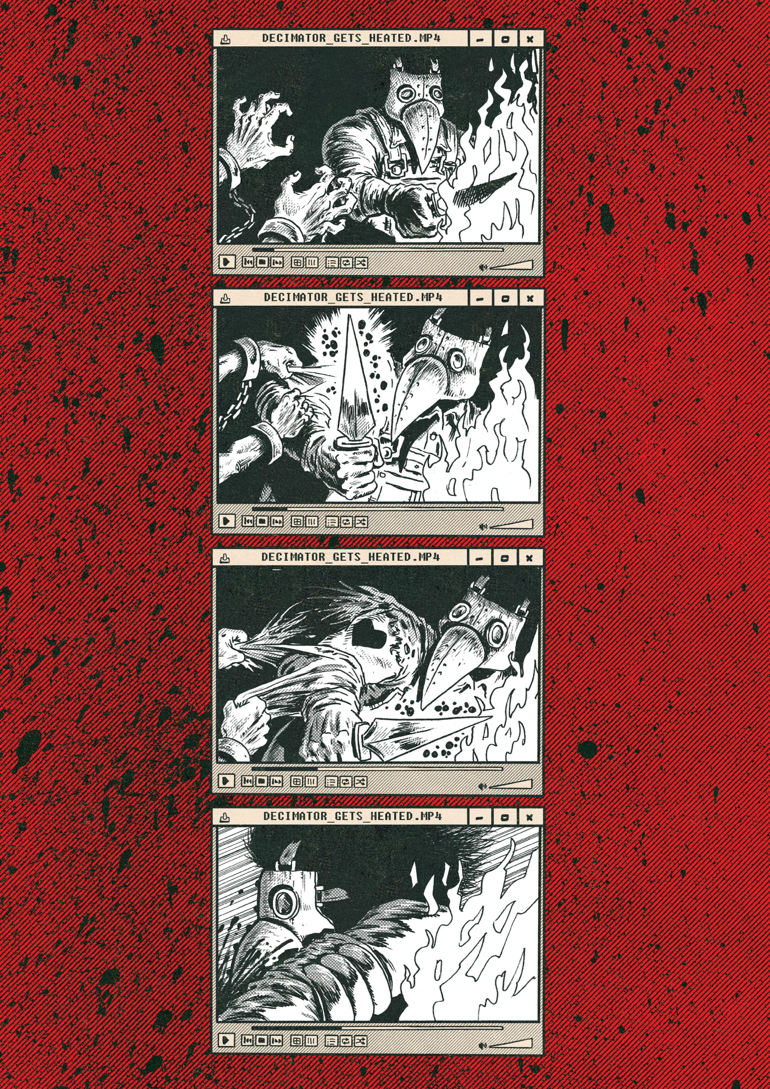 Read online Red Room: Trigger Warnings comic -  Issue # TPB - 114