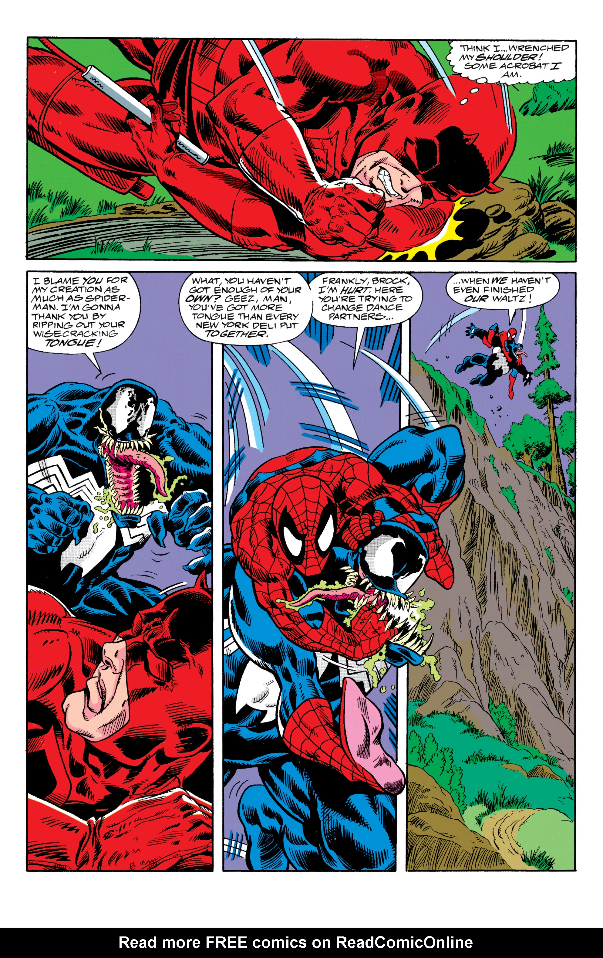 Read online Spider-Man Vs. Venom Omnibus comic -  Issue # TPB (Part 6) - 27