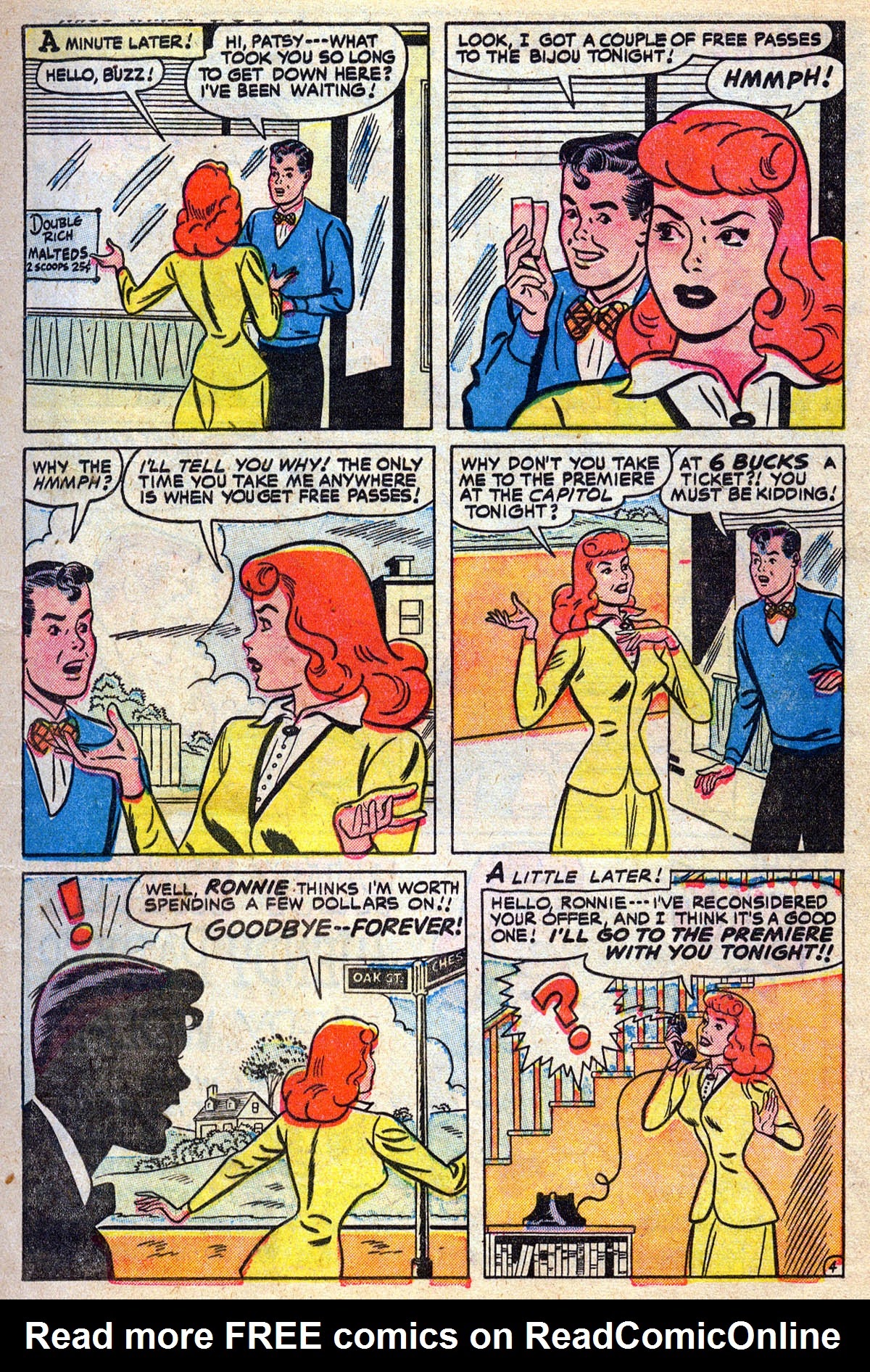 Read online Miss America comic -  Issue #55 - 13