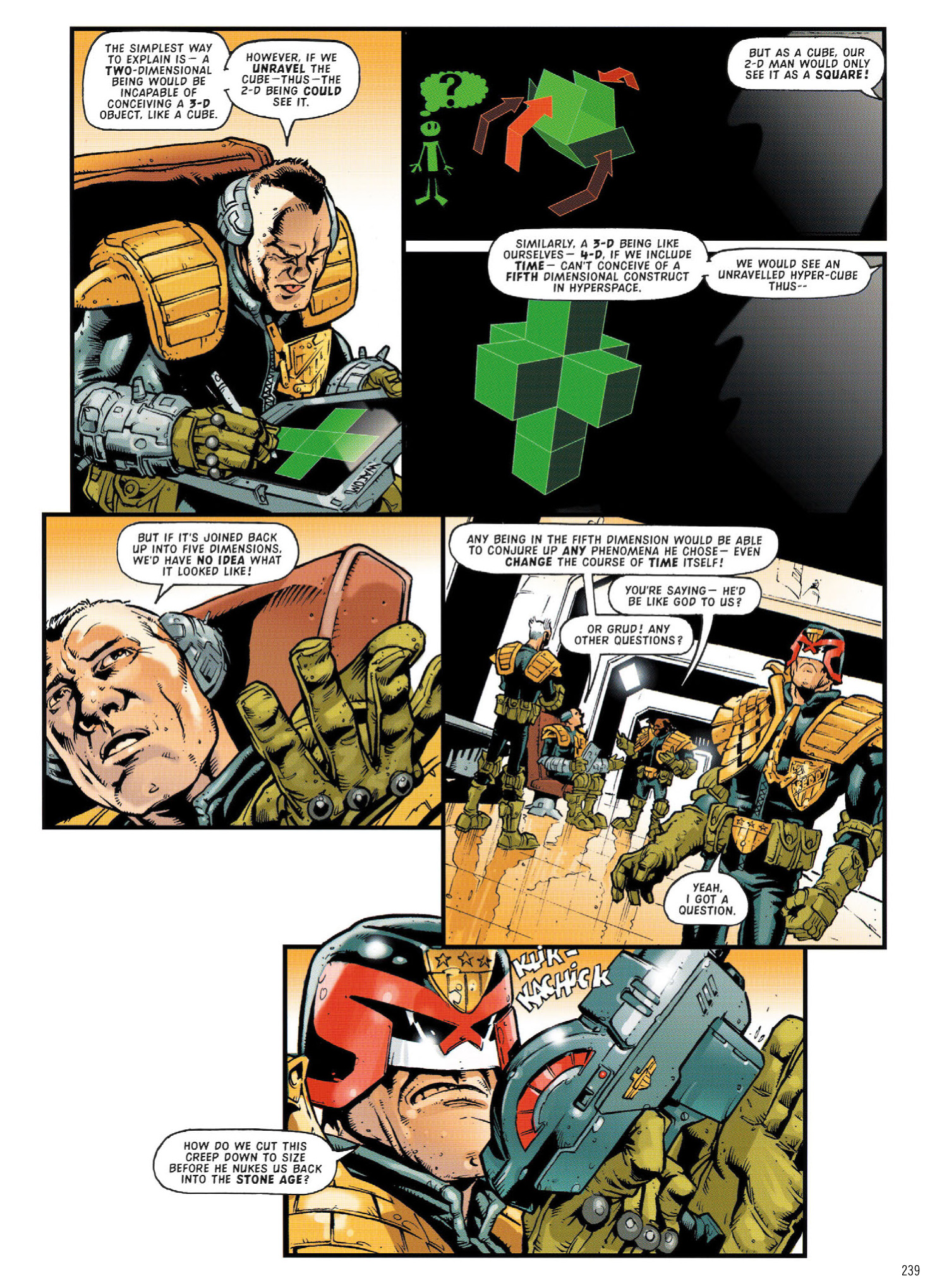 Read online Judge Dredd: The Complete Case Files comic -  Issue # TPB 29 - 241