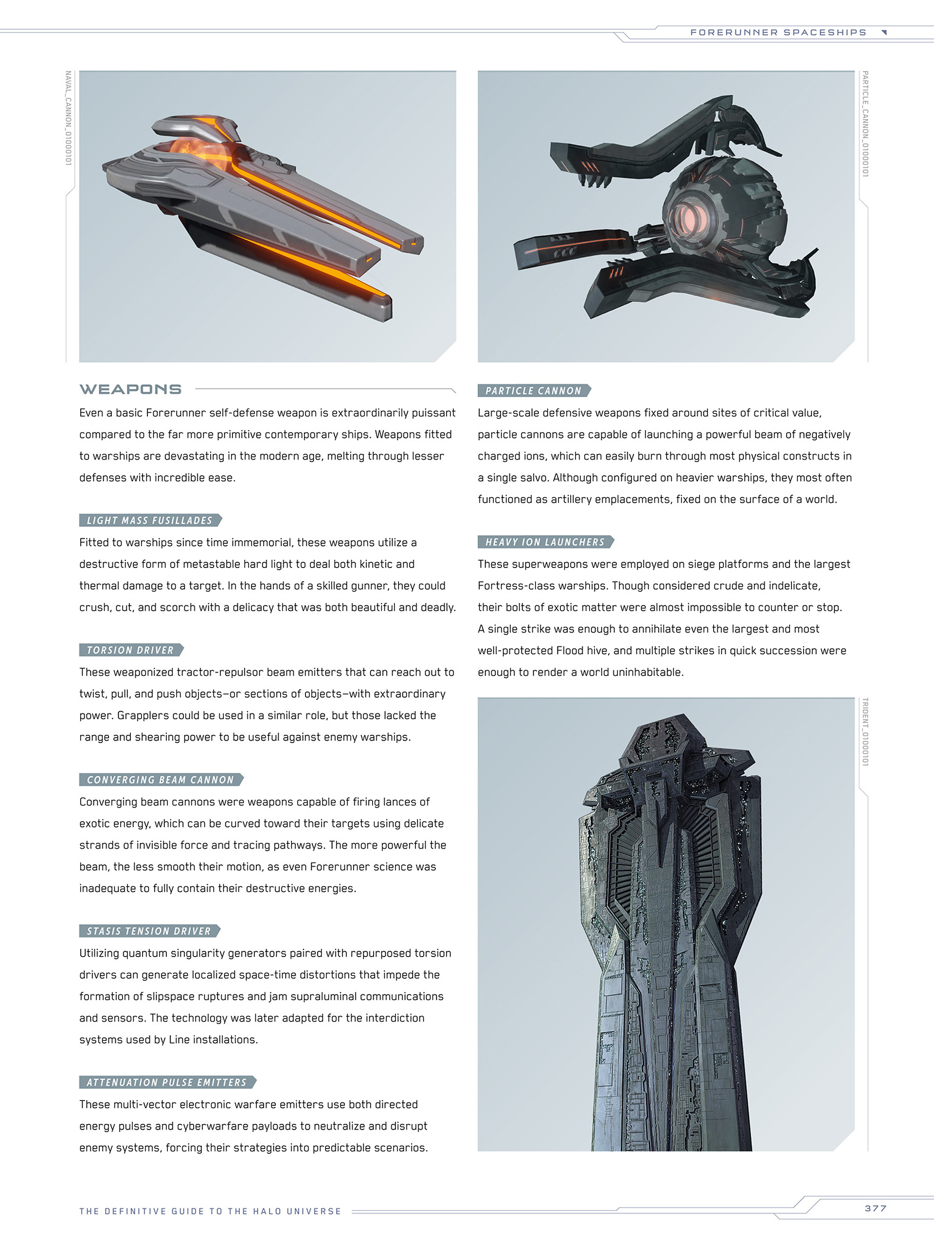 Read online Halo Encyclopedia comic -  Issue # TPB (Part 4) - 72