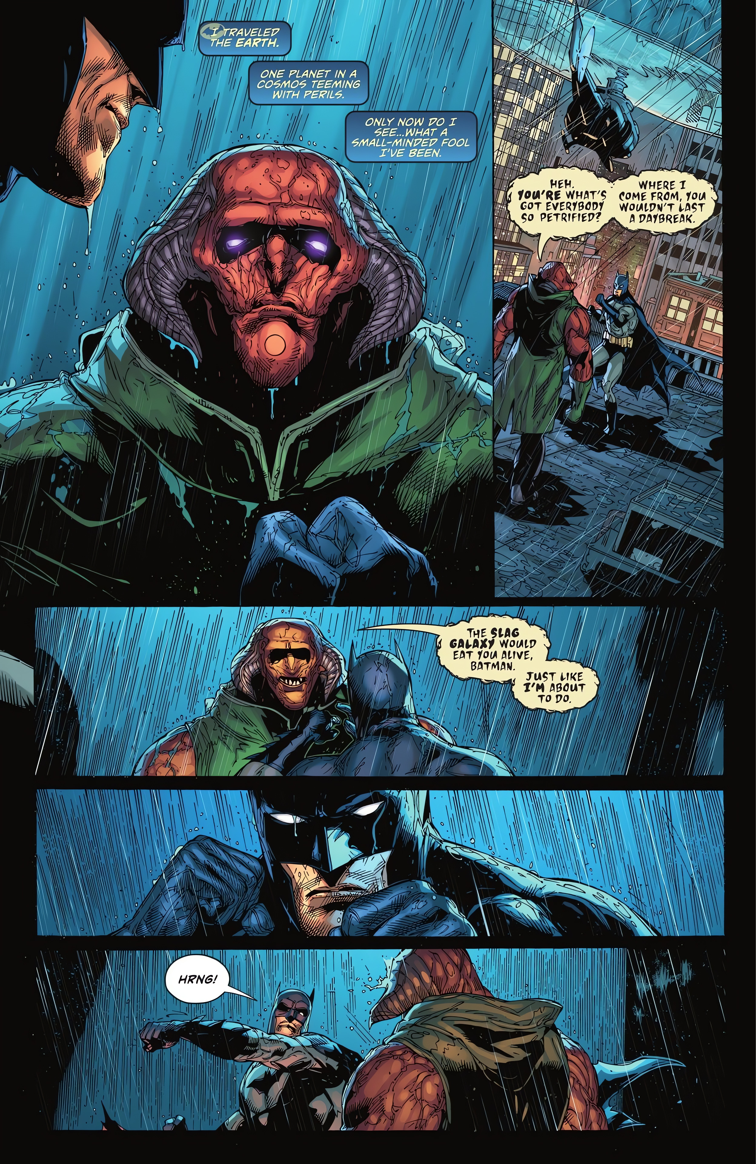 Read online Batman Off-World comic -  Issue #1 - 23