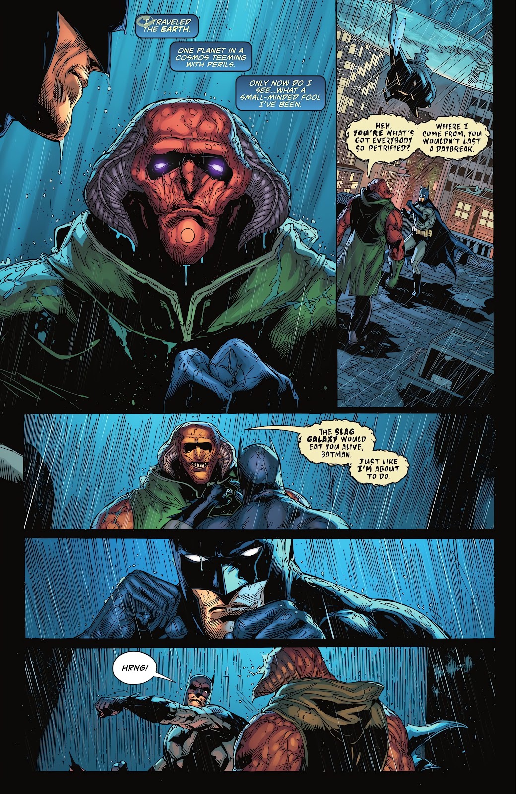 Batman Off-World issue 1 - Page 23