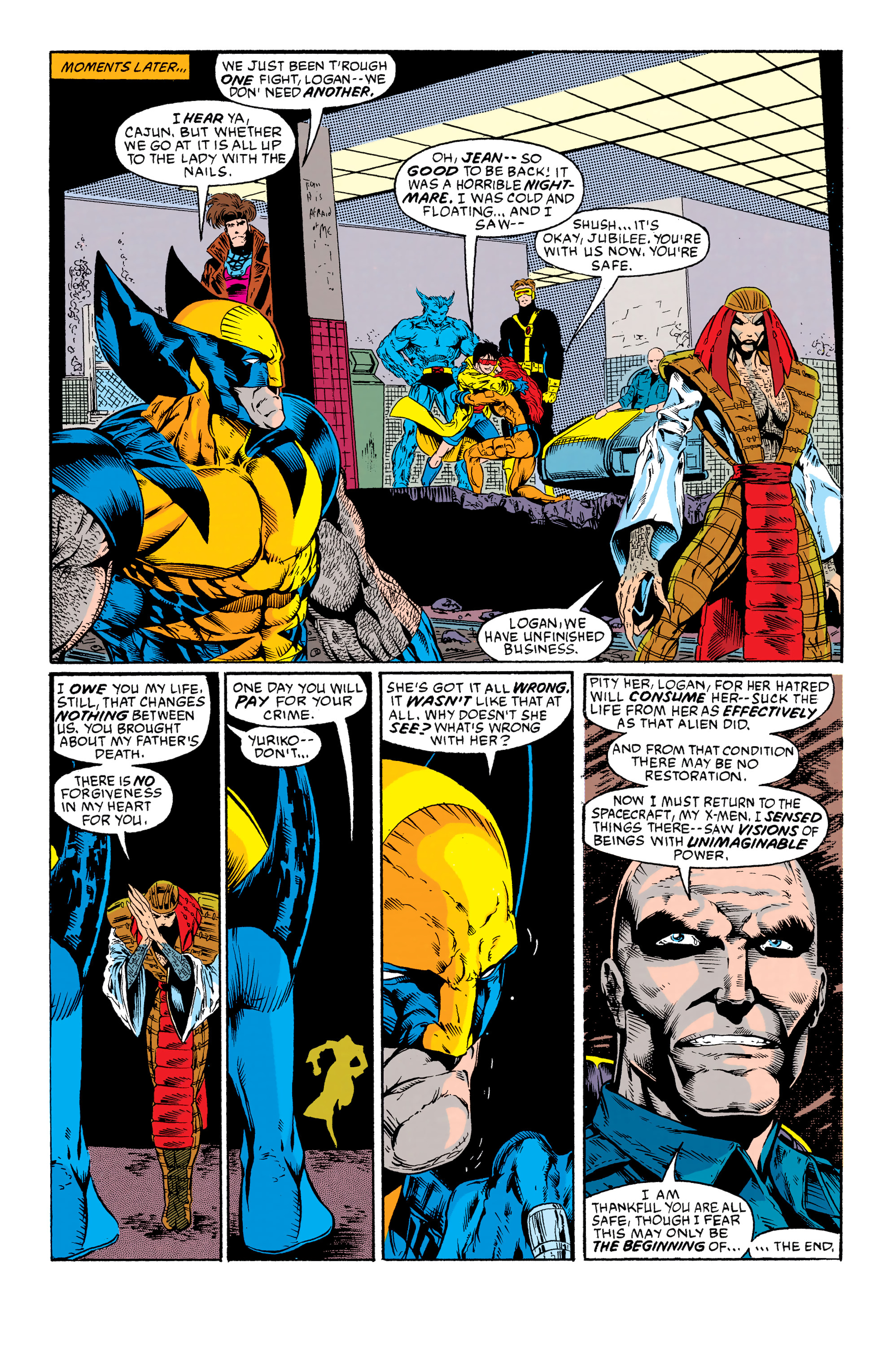 Read online X-Men: The Animated Series - The Adaptations Omnibus comic -  Issue # TPB (Part 8) - 9