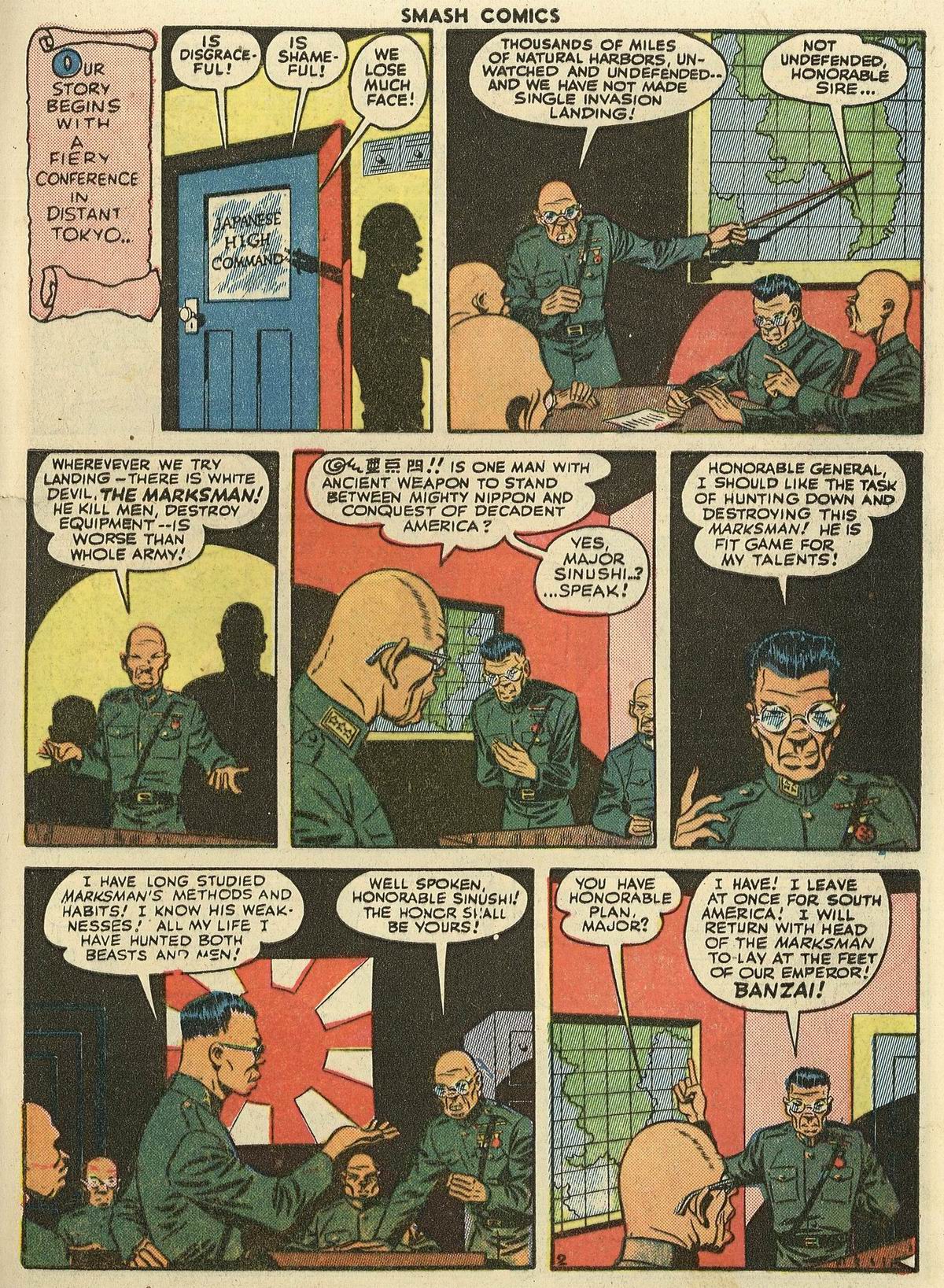 Read online Smash Comics comic -  Issue #57 - 45