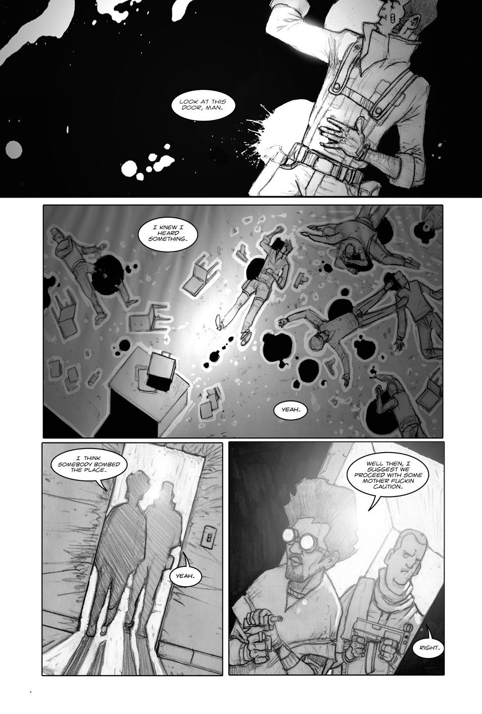 Read online American Terror comic -  Issue # TPB (Part 1) - 24