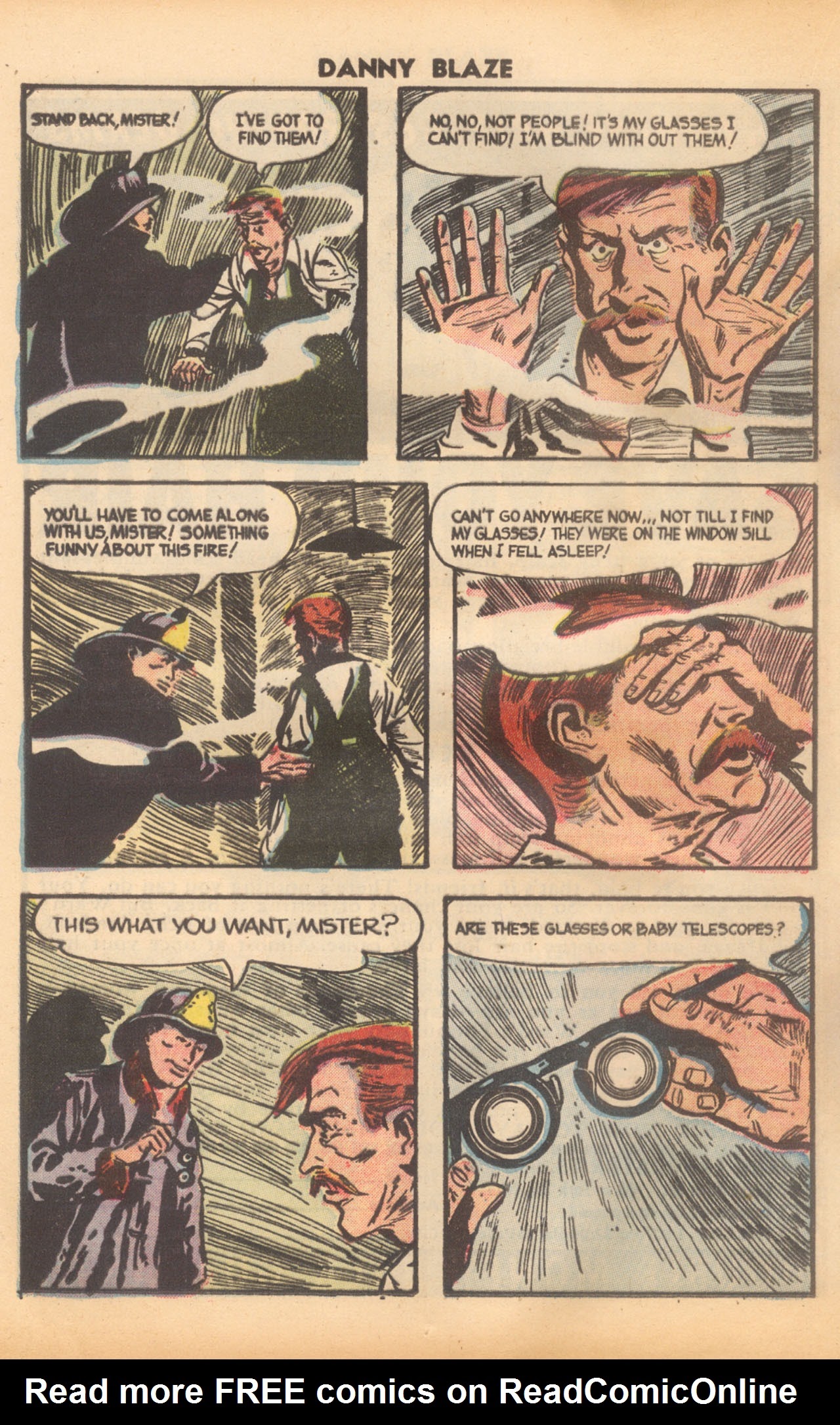 Read online Danny Blaze comic -  Issue #2 - 16