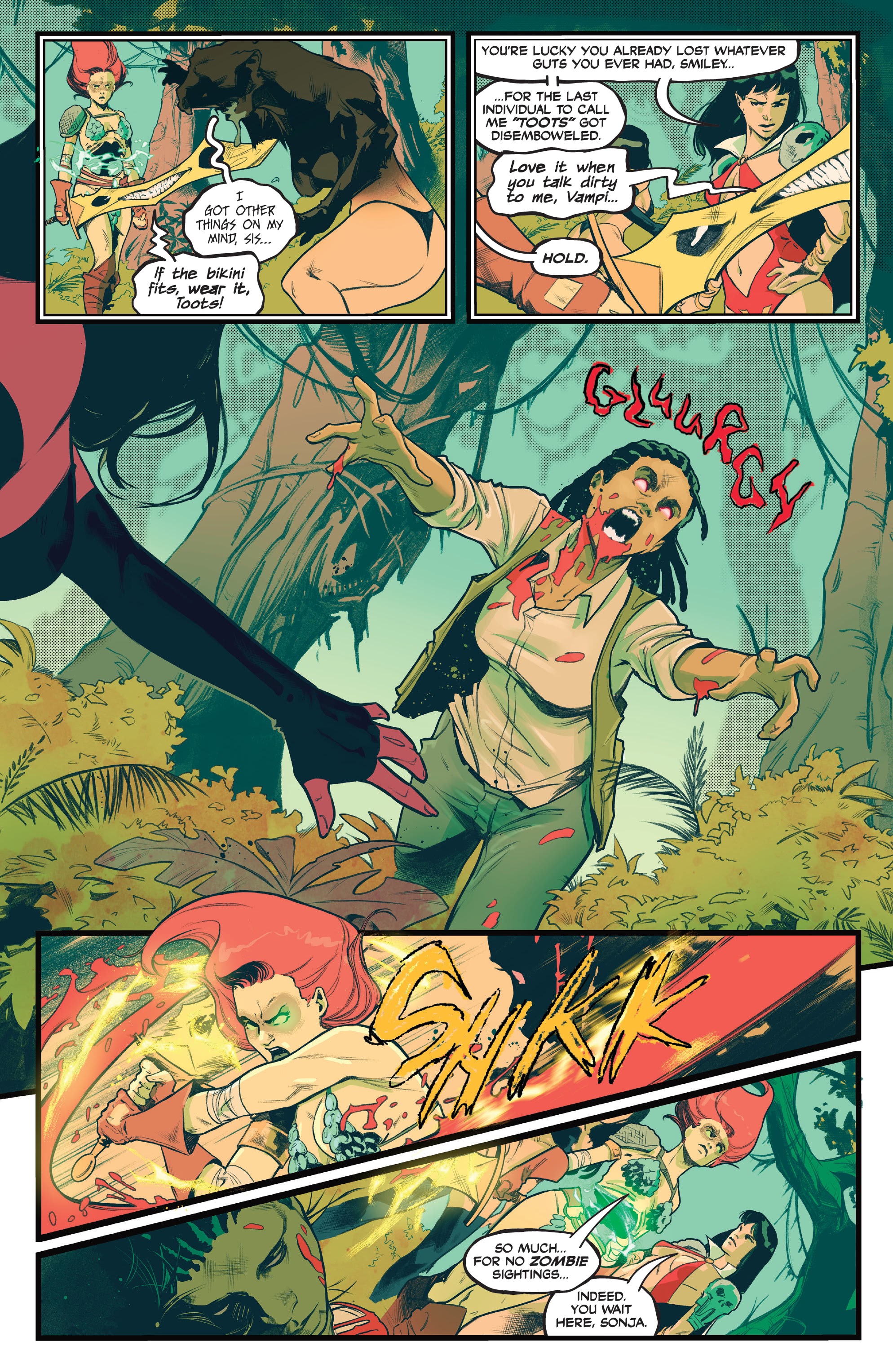 Read online Die!Namite Never Dies comic -  Issue #1 - 22