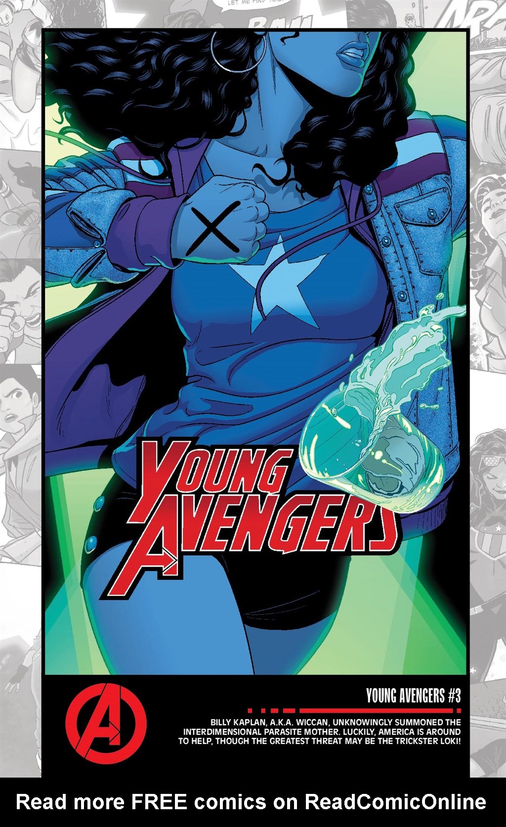 Read online Marvel-Verse (2020) comic -  Issue # America Chavez - 17