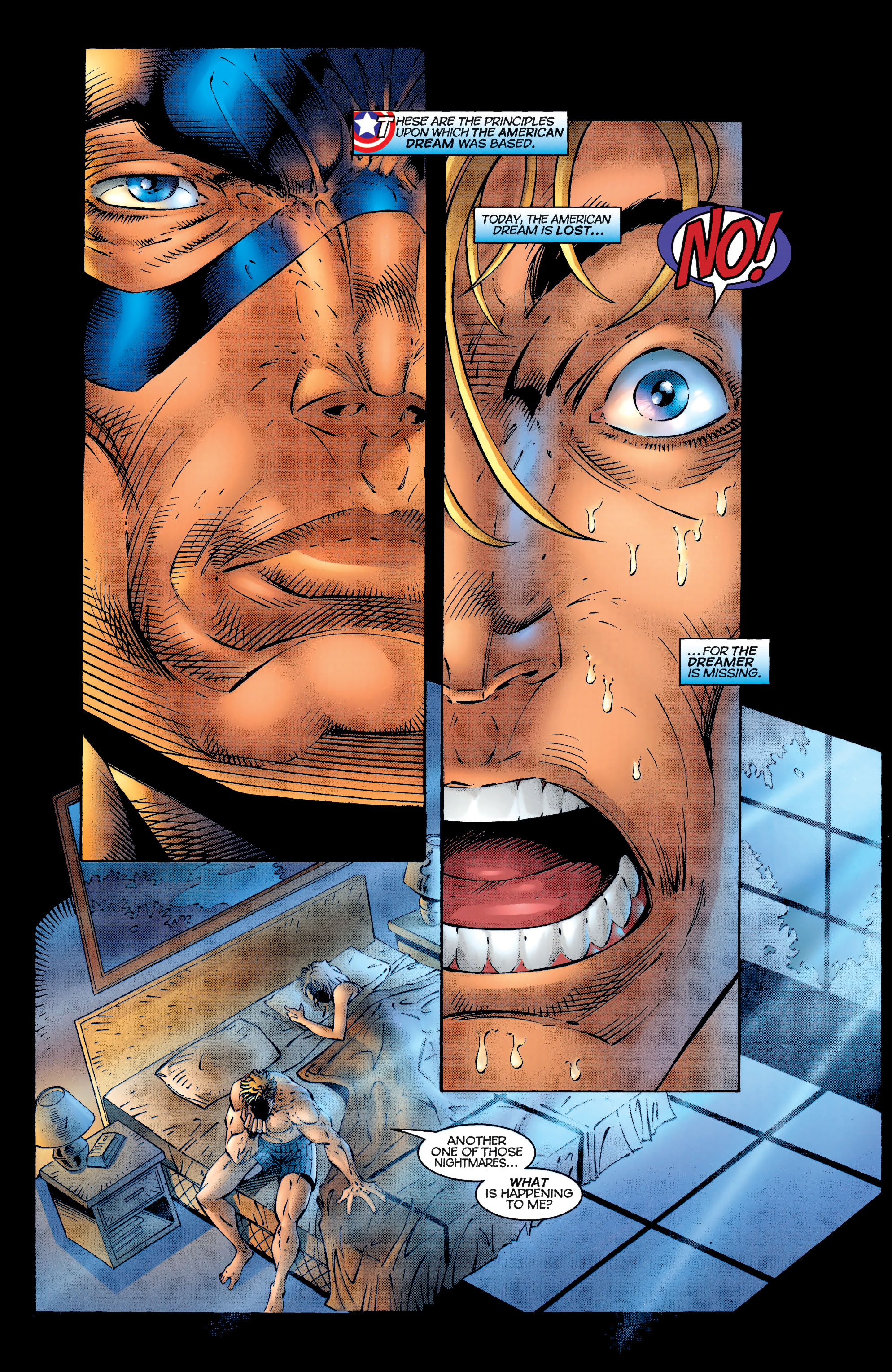 Read online Heroes Reborn: Captain America comic -  Issue # TPB (Part 1) - 14