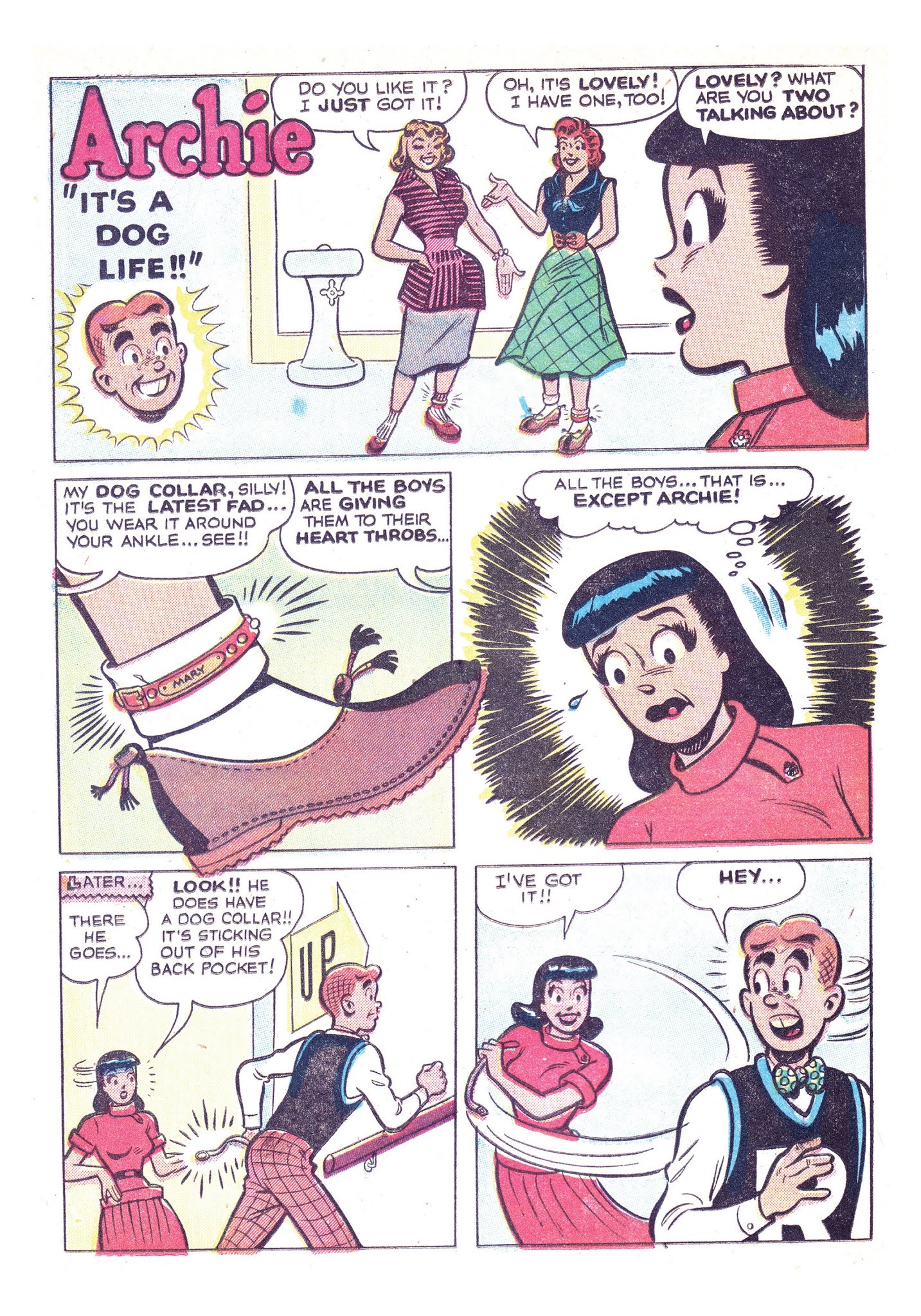 Read online Archie Comics comic -  Issue #064 - 35