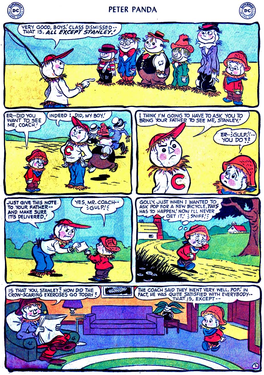 Read online Peter Panda comic -  Issue #29 - 20